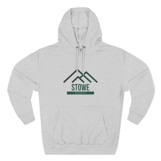 Stowe Vibes Hoodie with Design, Perfect for Autumn Lovers, Comfortable and Stylish, Great Gift for Vacations