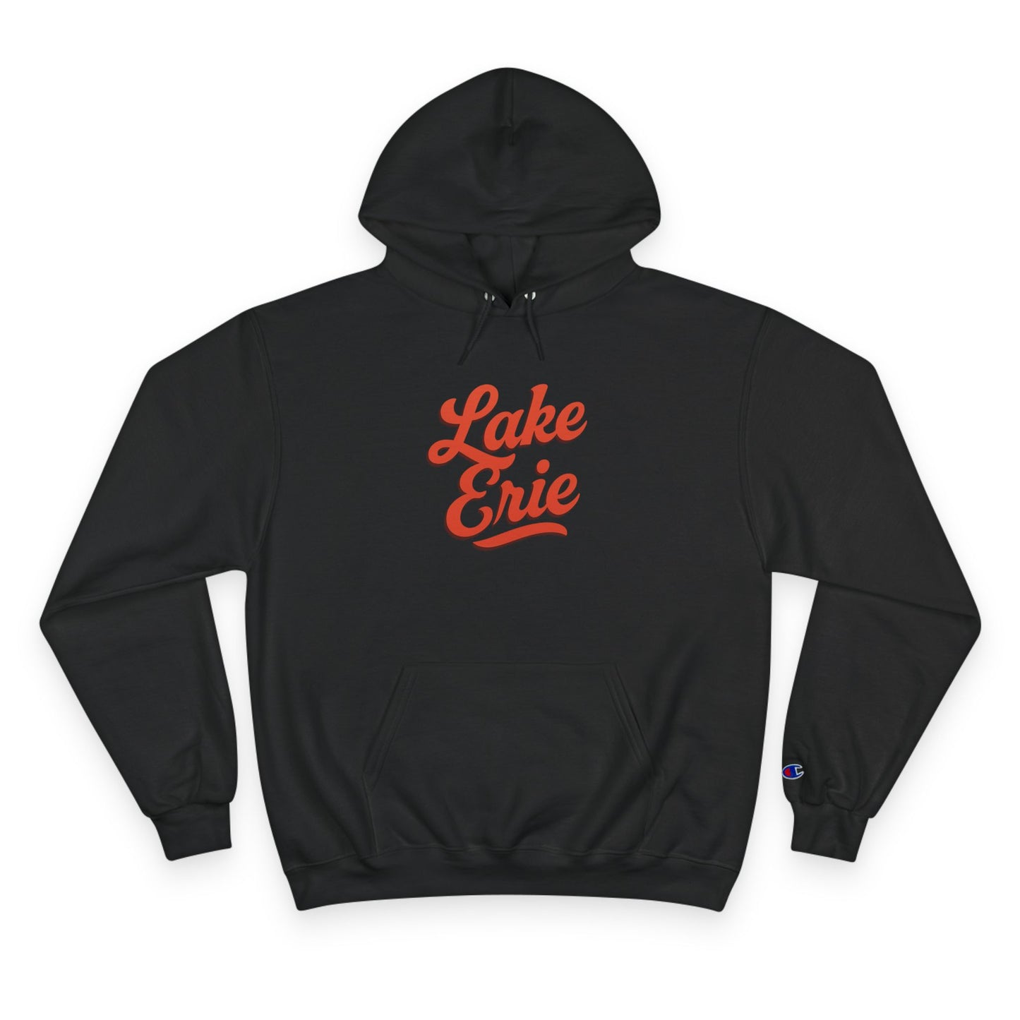 Lake Erie Cozy Hoodie, Perfect for Outdoor Adventures, Lake Days, Gifts for Nature Lovers, Comfortable Sweatshirt