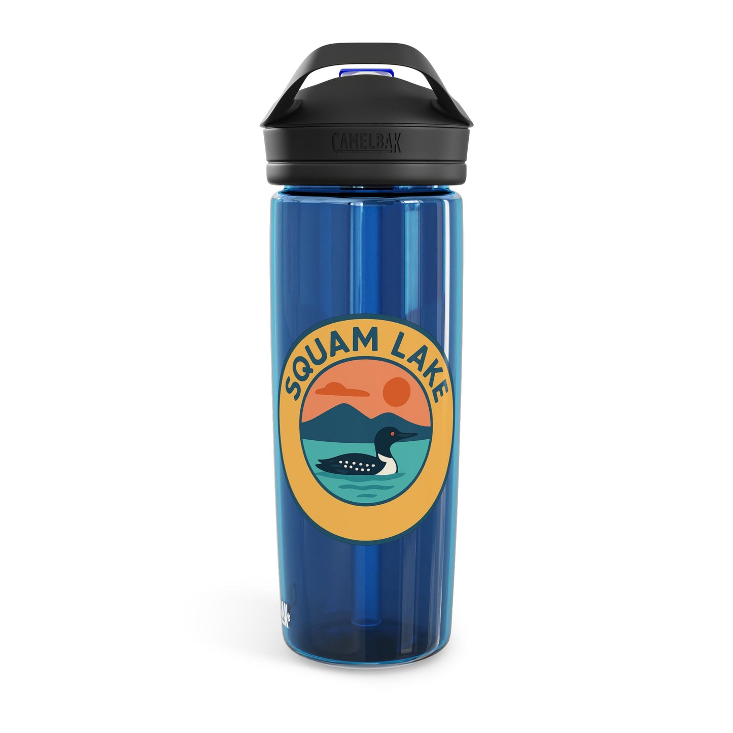 Squam Lake CamelBak Eddy® Water Bottle, 20oz\25oz