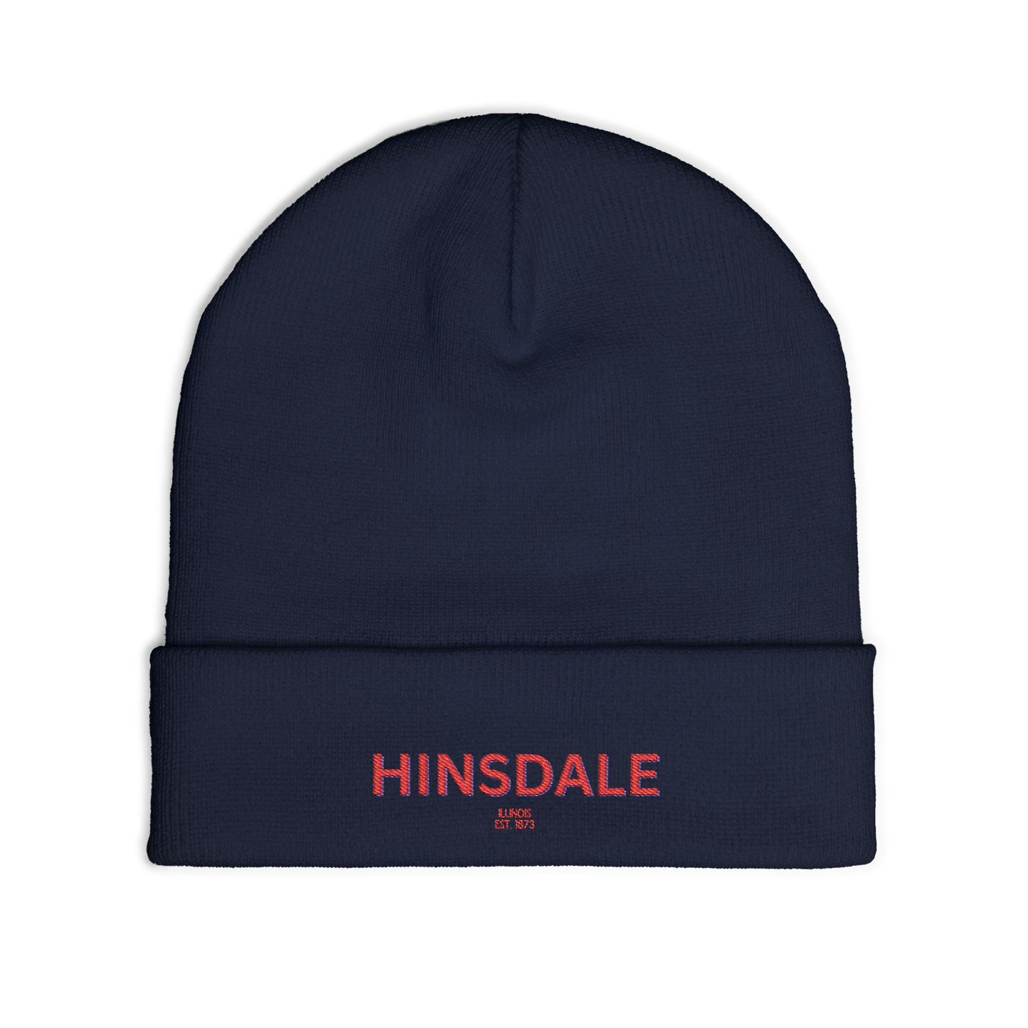 Hinsdale Cozy Custom Knit Beanie - Personalized Hat, Winter Accessory, Gifts for Him, Her, Stylish Warmth