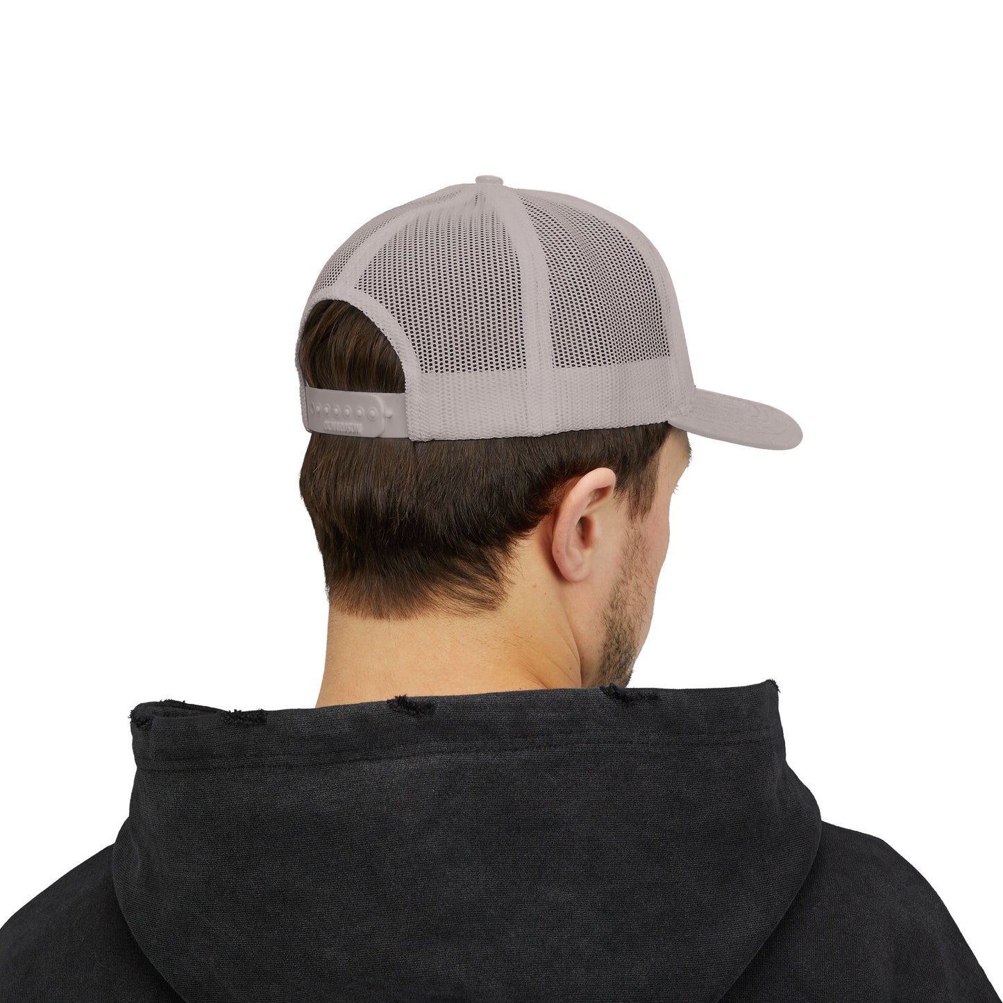Key Largo Sparkly Trucker Cap with Rhinestone 'Ballin' Style' Design | Trendy Snapback Hat for Fashion Lovers, Unisex Gift for Holidays