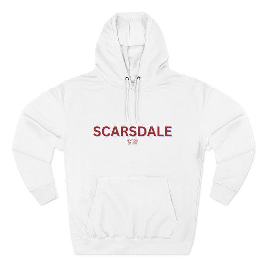Scarsdale Fleece Hoodie, Casual Sweatshirt, Cozy Layering Piece, Perfect Gift for All Occasions, Stylish Streetwear
