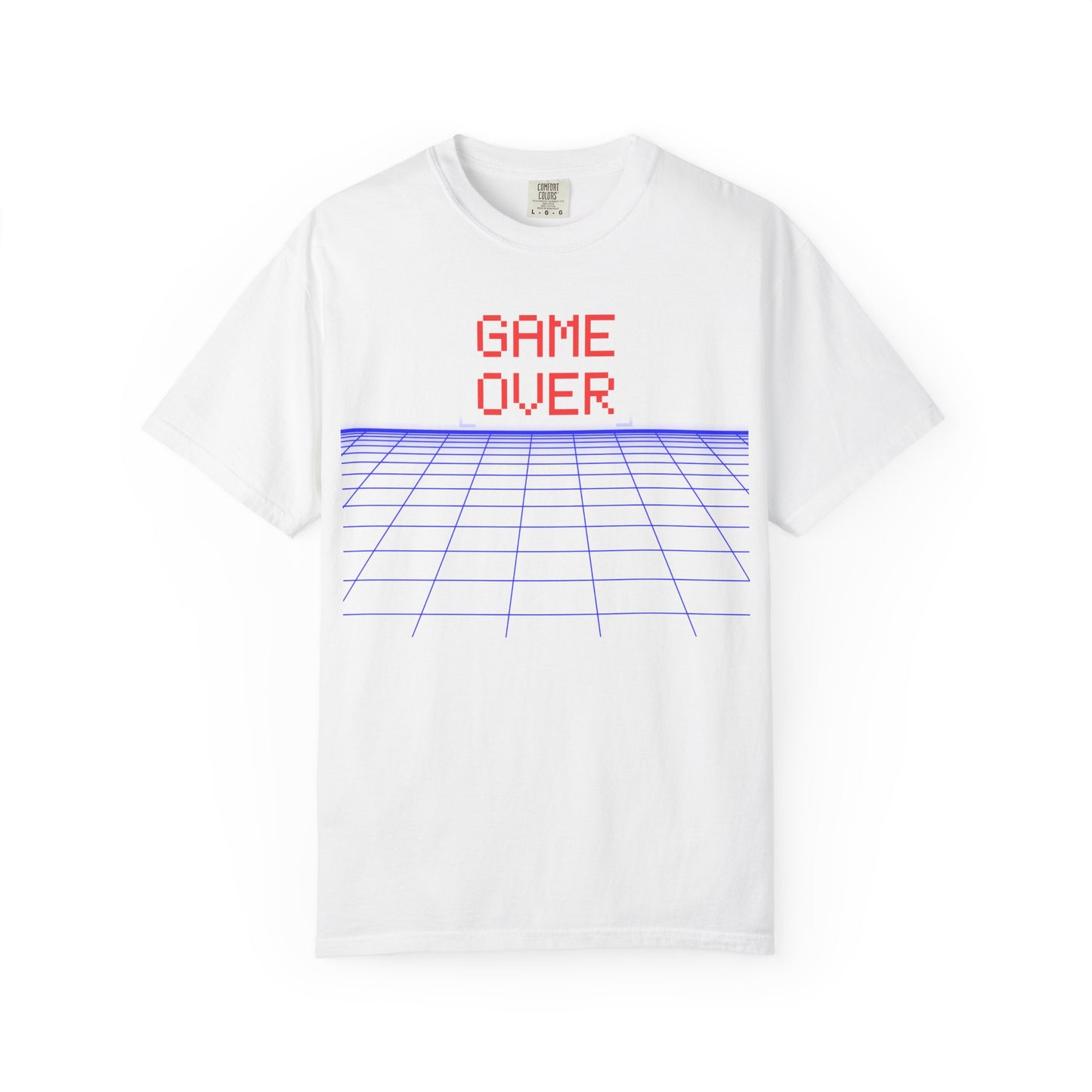 Gamer - Game Over - Unisex Garment-Dyed T-shirt
