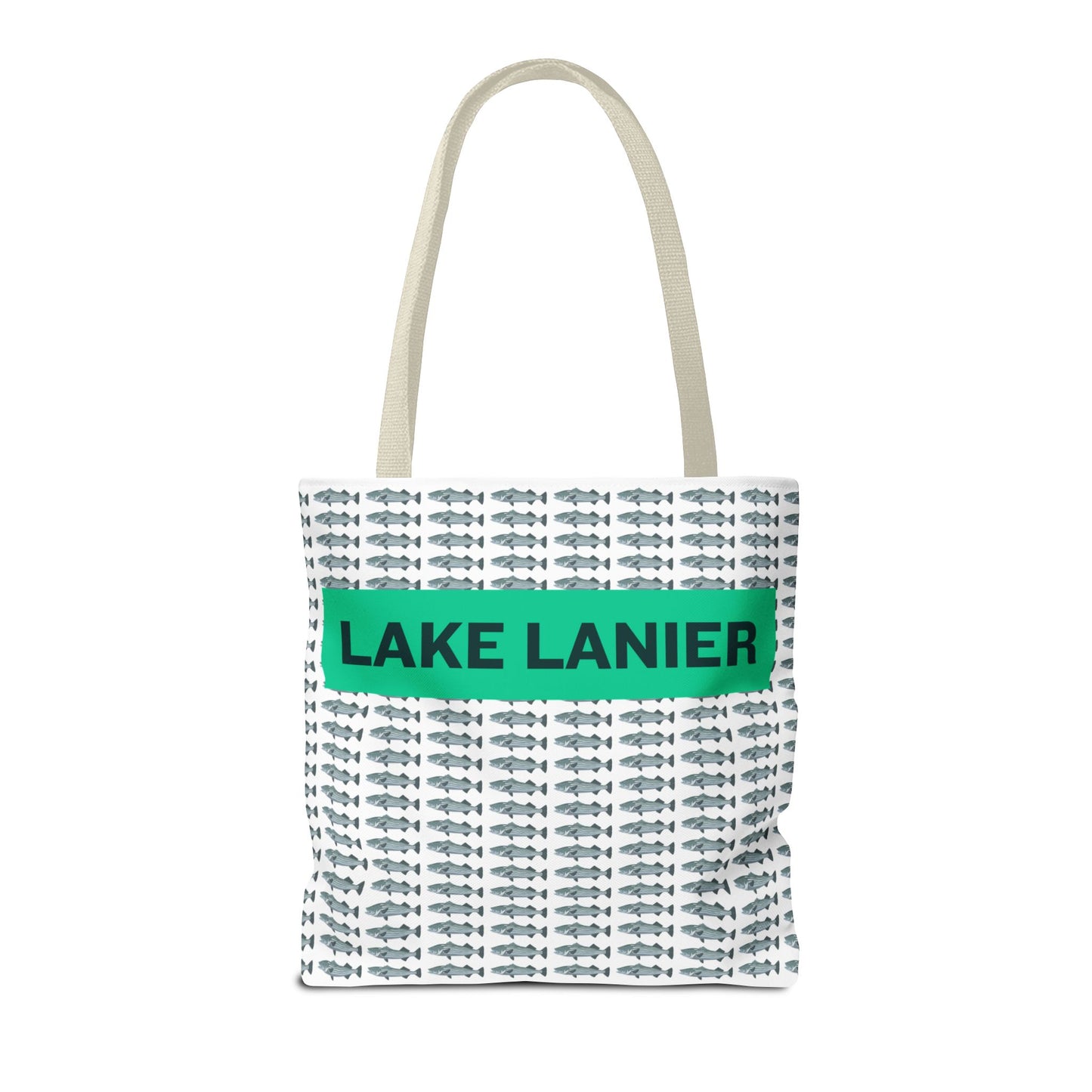 Lake Lanier Tote Bag | Stylish Beach Bag for Summer Outings, Lake Days, Eco-Friendly Shopping, Travel Tote