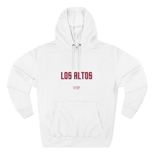 Los Altos Fleece Hoodie, Casual Sweatshirt, Cozy Layering Piece, Perfect Gift for All Occasions, Stylish Streetwear