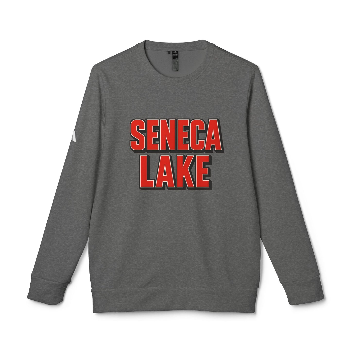 Seneca Lake Adidas Unisex Fleece Crewneck Sweatshirt