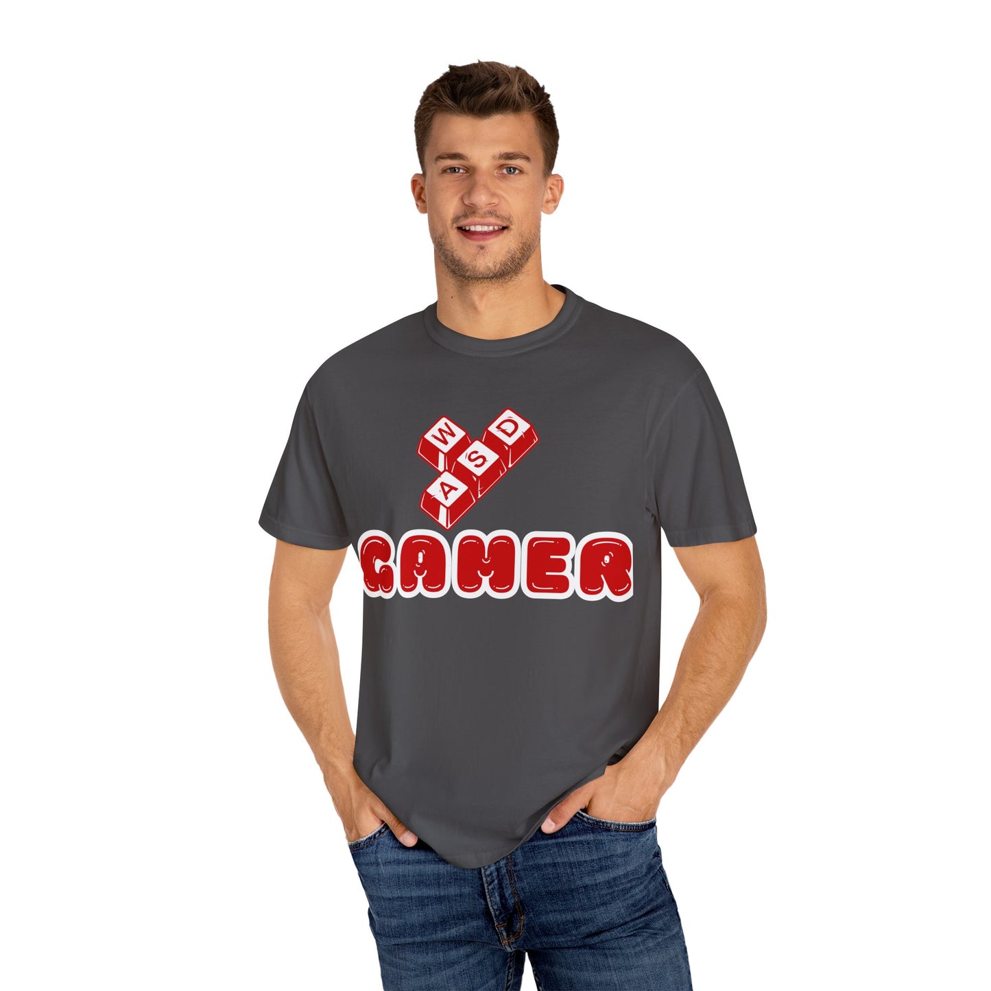 Gamer Unisex Garment-Dyed T-shirt