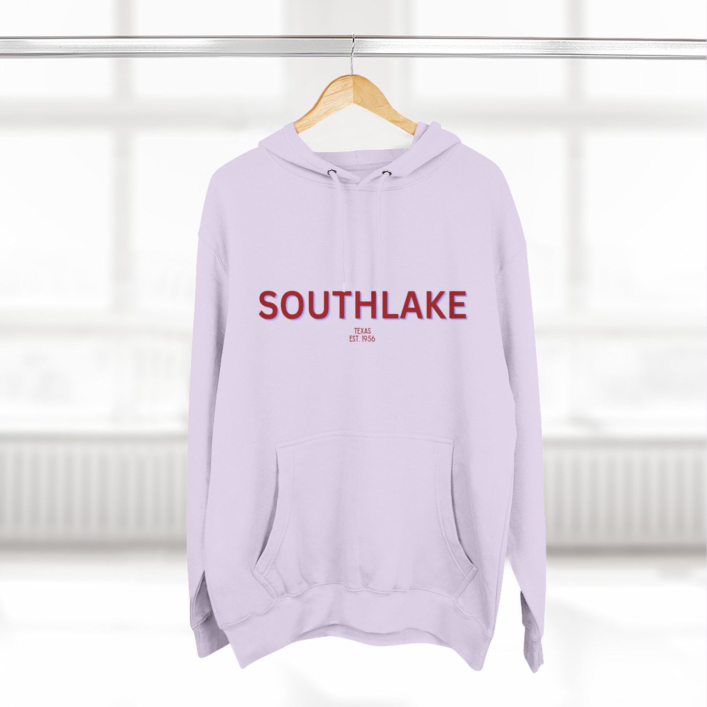 Southlake Fleece Hoodie, Casual Sweatshirt, Cozy Layering Piece, Perfect Gift for All Occasions, Stylish Streetwear