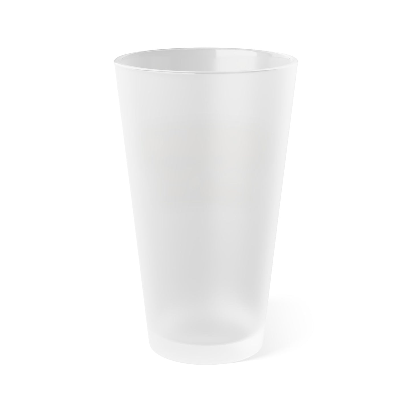 Squam Lake Frosted Pint Glass, 16oz