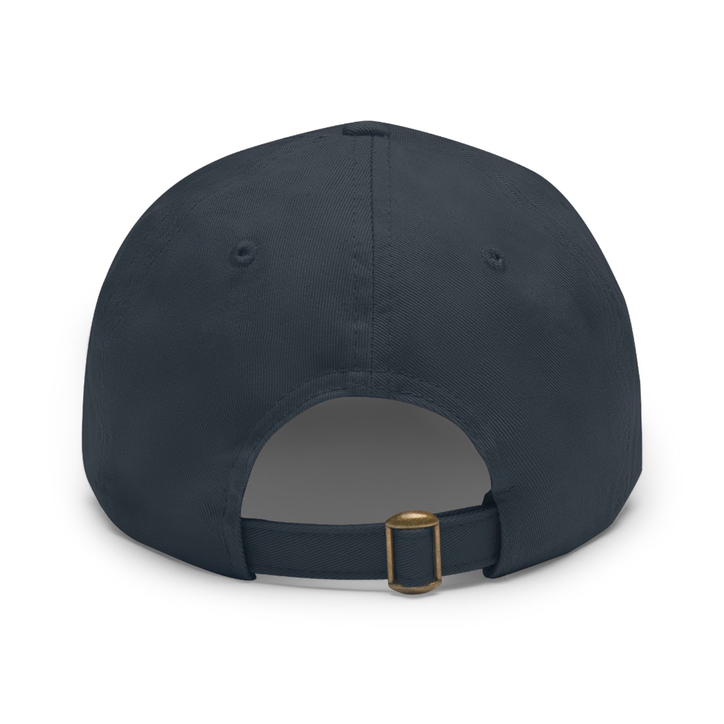 Lake Superior Dad Hat with Leather Patch (Rectangle)