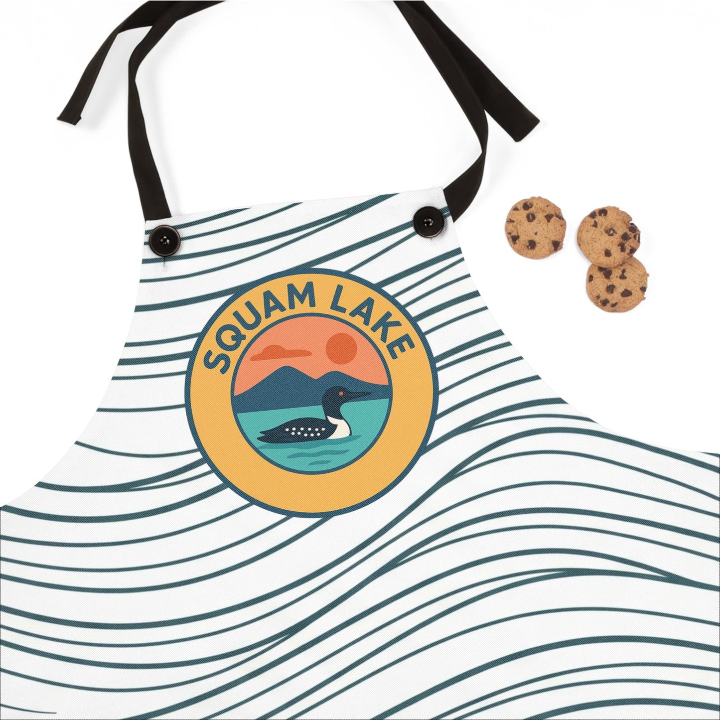 Squam Lake Apron (AOP)