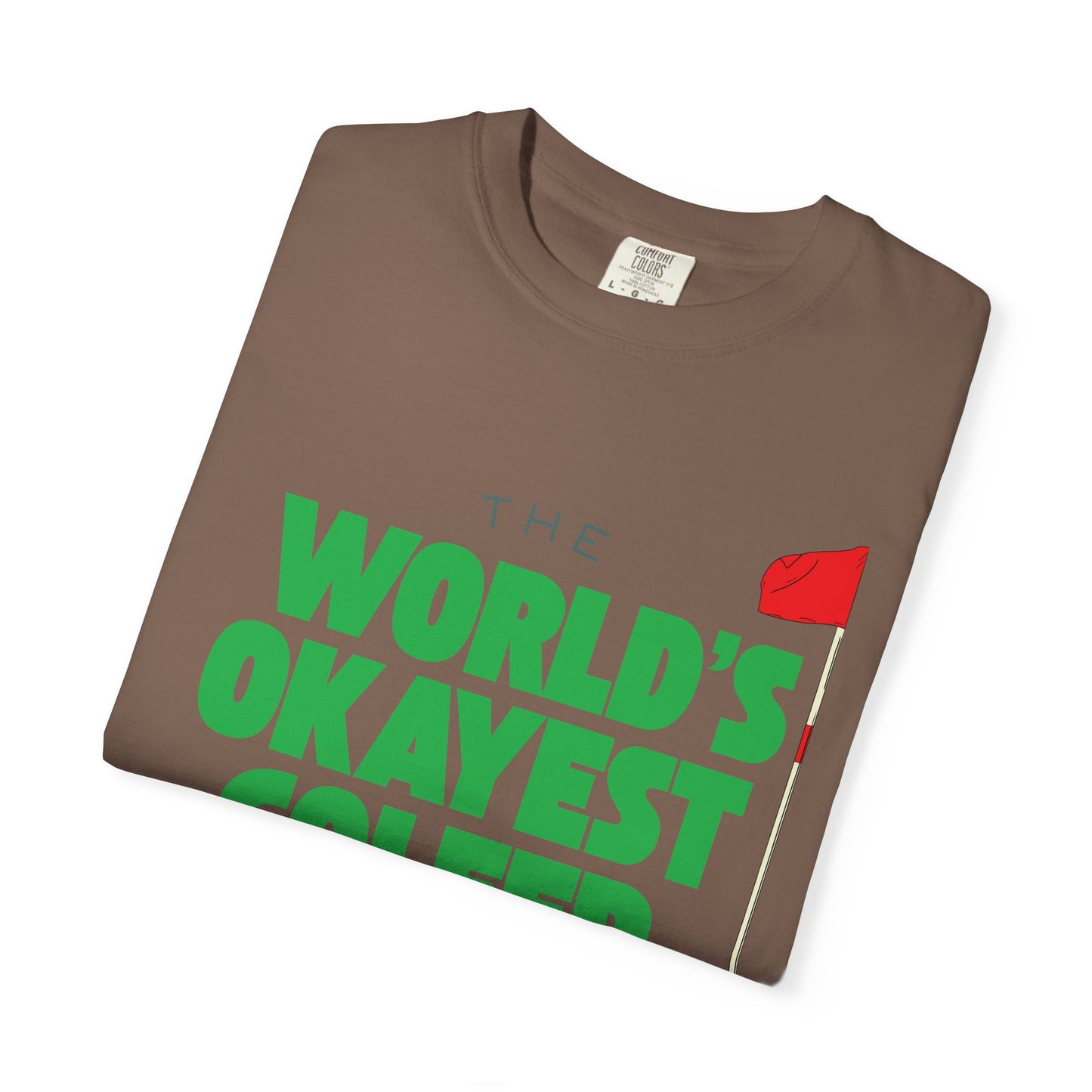 World's Okayest Golfer T-Shirt, Funny Golf Gift, Unisex Tee, Sports Apparel, Father's Day Gift, Golfer Humor