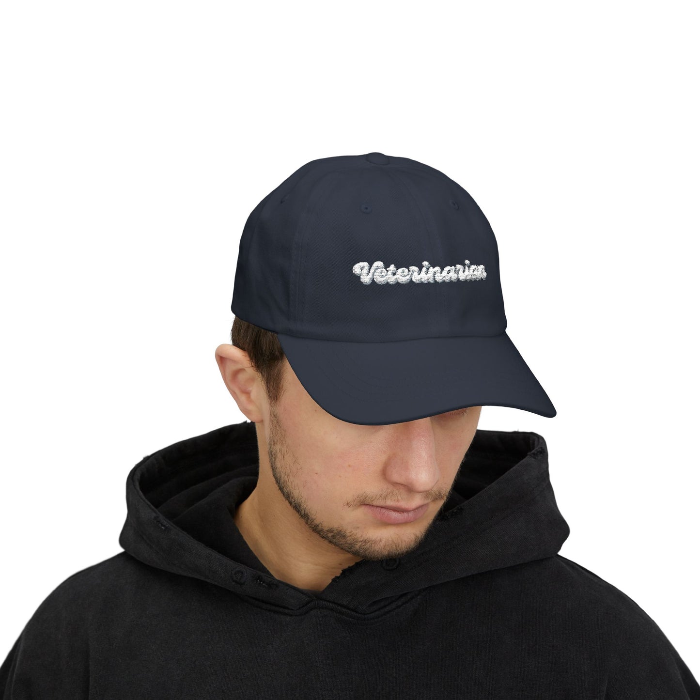 Classic Dad Cap for Veterinarians, Casual Hat, Gift for Pet Lovers, Outdoor Cap, Everyday Wear