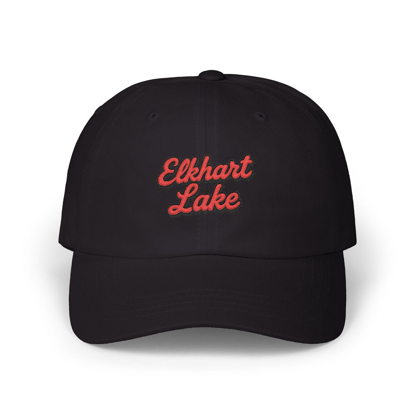 Elkhart Lake Stylish Dad Cap, Casual Summer Hat, Outdoor Accessory, Gift for Father's Day, Boating Trip Gear, Everyday Wear