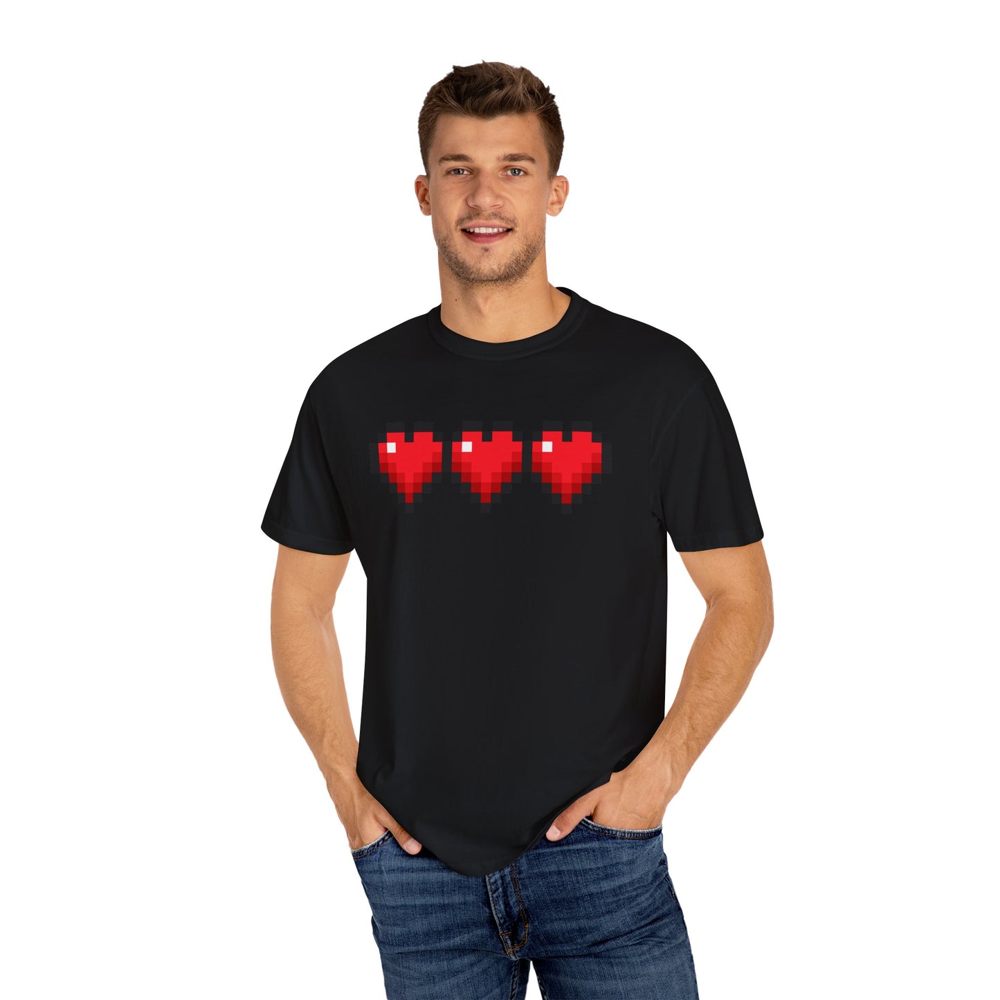 Gamer Life - Unisex Garment-Dyed T-shirt
