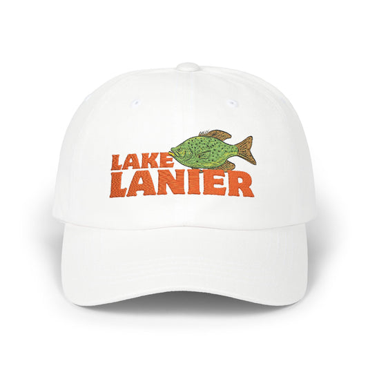 Lake Lanier Classic Dad Cap - Perfect for Outdoors, Fishing Adventures, Gifts for Dad, Summer Vibes, Beach Days