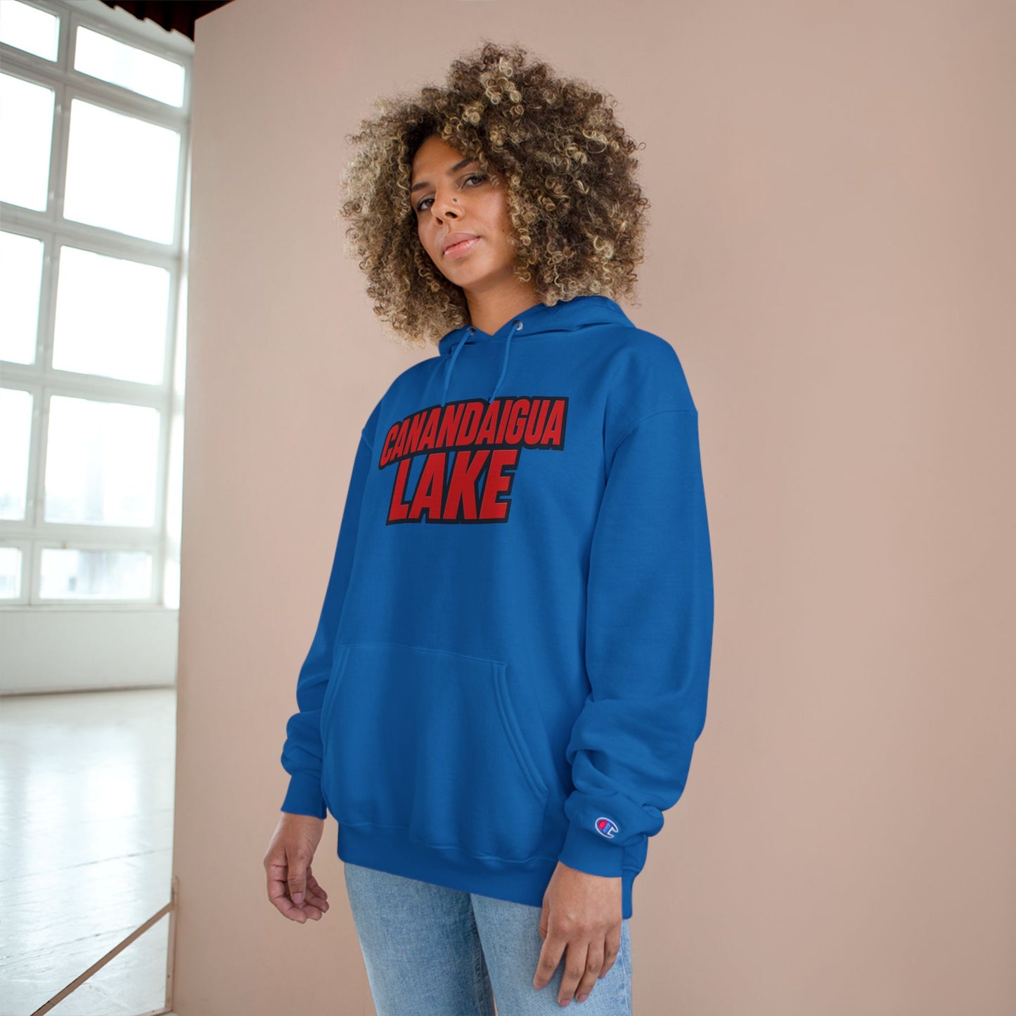 Canandaigua Lake Cozy Hoodie, Perfect for Outdoor Adventures, Lake Days, Gifts for Nature Lovers, Comfortable Sweatshirt