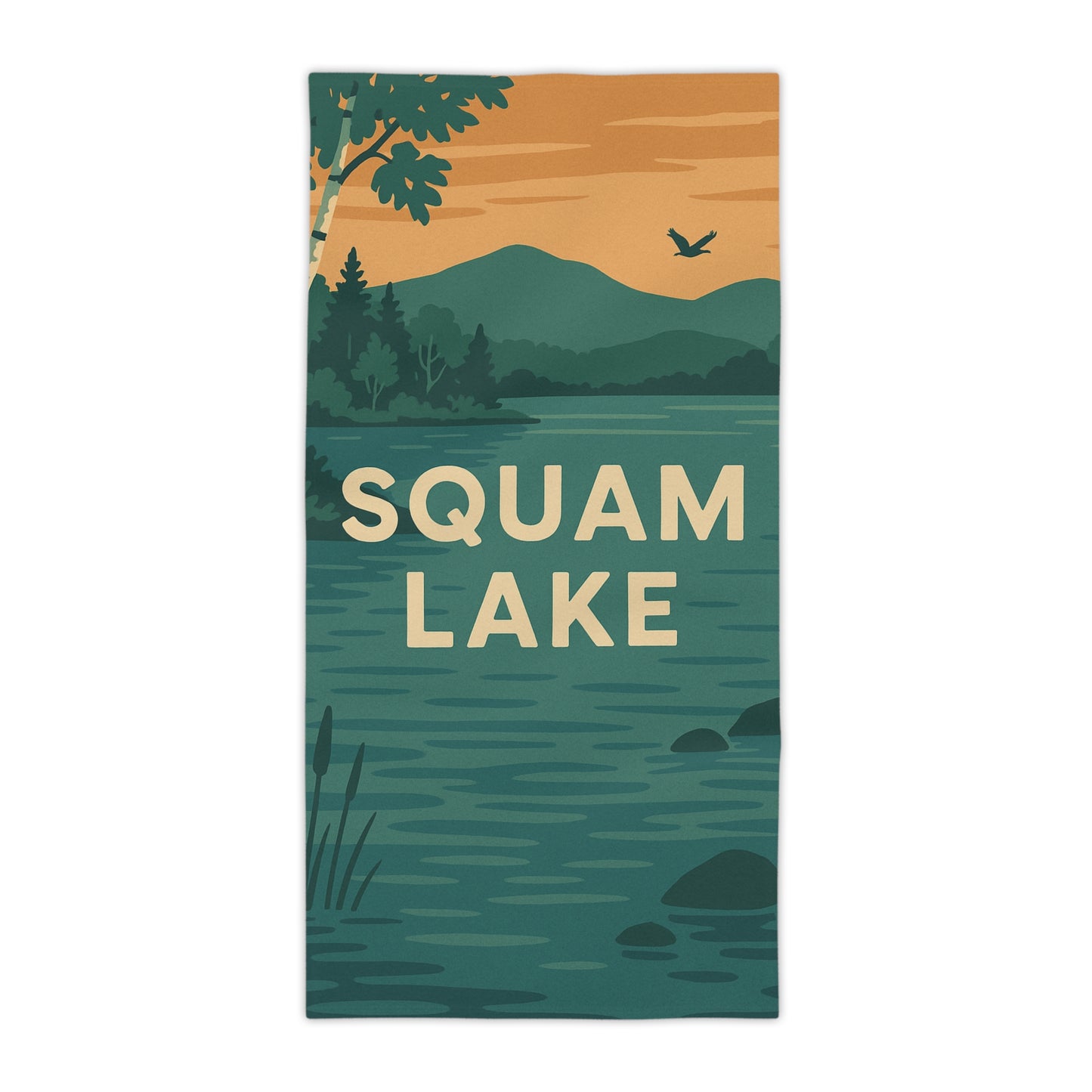 Squam Lake Beach Towels