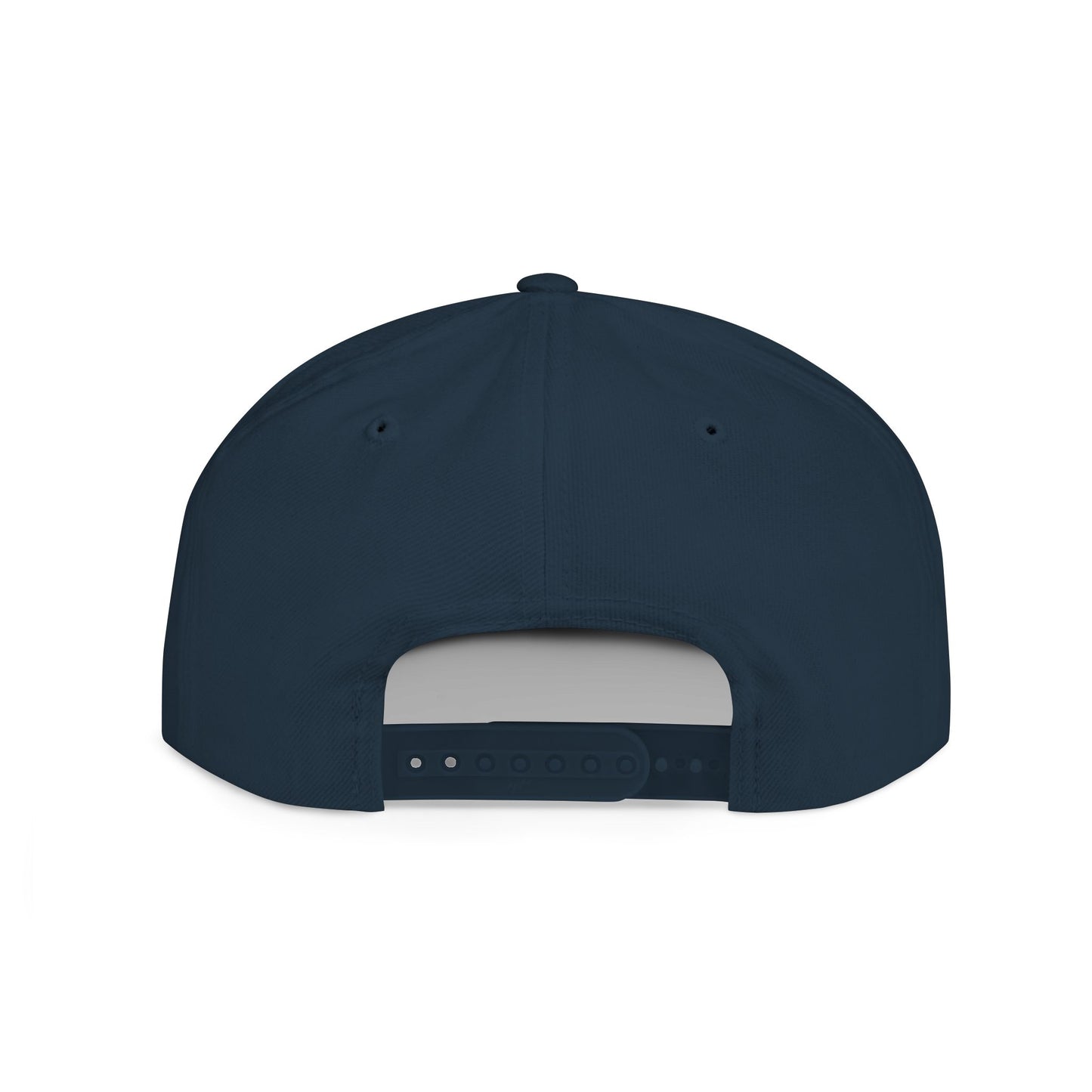 McLean Stylish Flat Bill Snapback Hat with Design, Perfect for Casual Outings, Streetwear, Gifts, Festivals, Everyday Wear