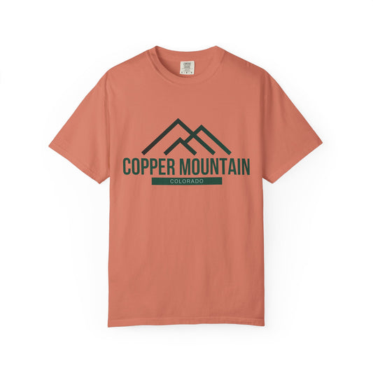 Copper Mountain Vibes, Unisex T-shirt, Casual Tee, Travel Souvenir, Vacation Top