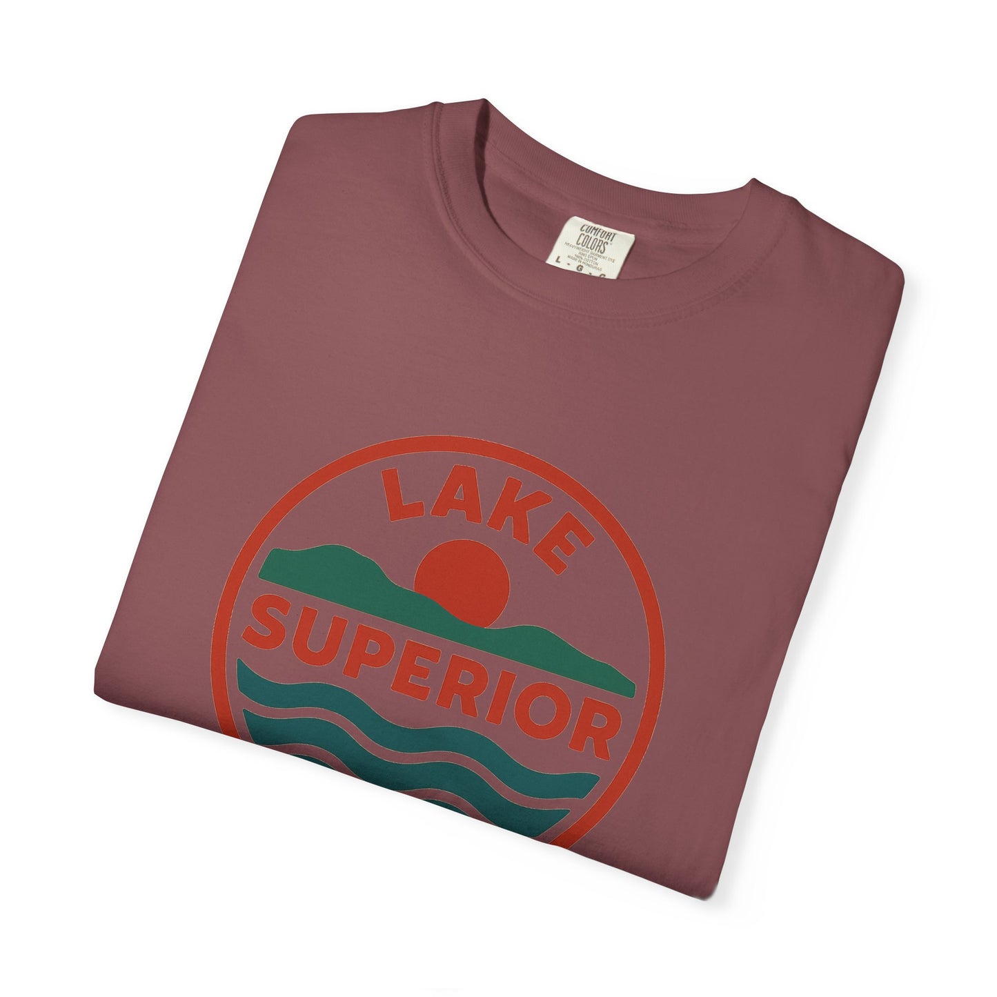 Lake Superior Unisex Garment-Dyed T-shirt