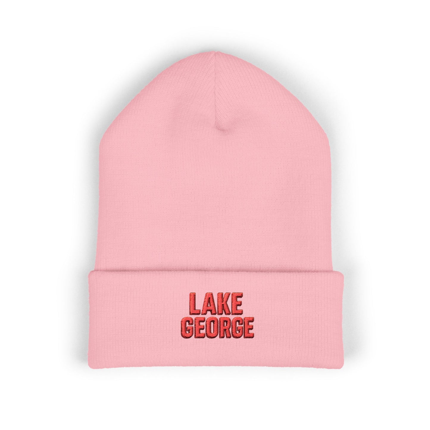 Lake George Classic Cuffed Beanie (Embroidery)