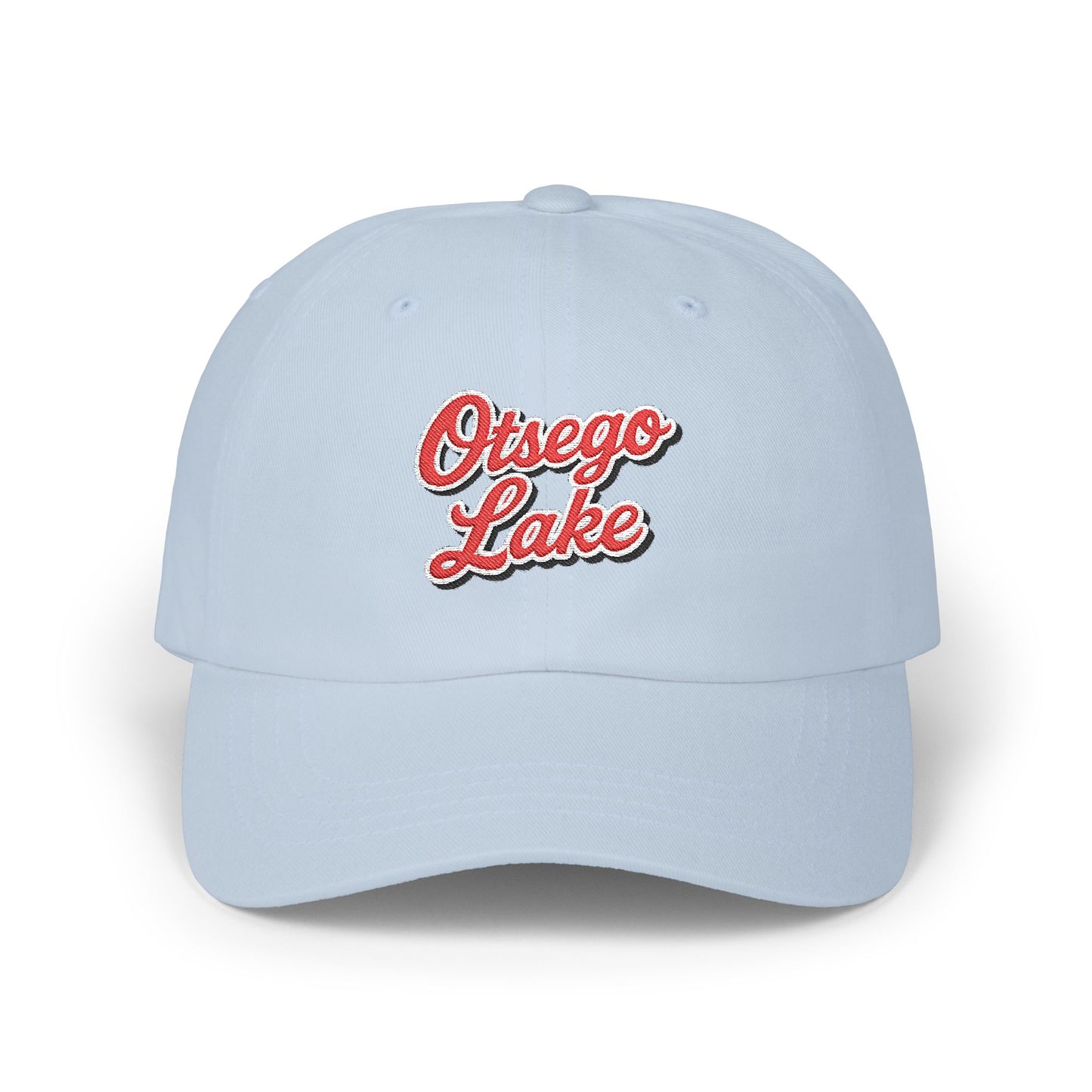 Otsego Lake Stylish Dad Cap, Casual Summer Hat, Outdoor Accessory, Gift for Father's Day, Boating Trip Gear, Everyday Wear