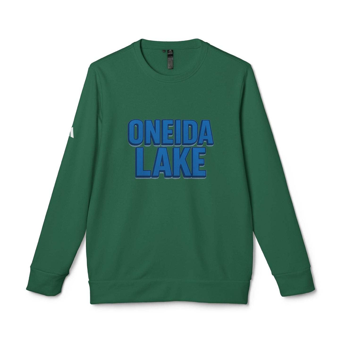 Oneida Lake Cozy Outdoor Sweatshirt for Nature Lovers, Unisex Crewneck, Perfect for Hiking, Camping, or Relaxing at Home, Design