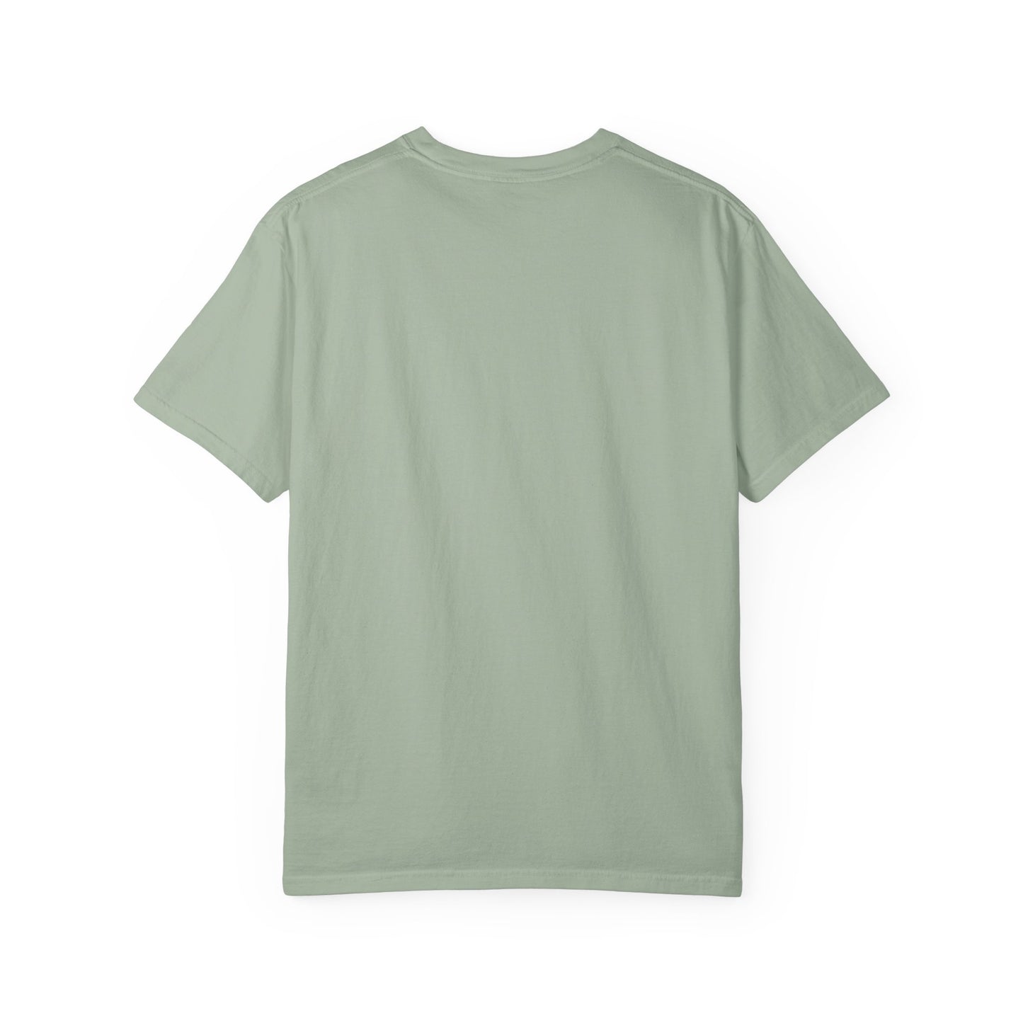 Belleair Shore Chill Vibes Palm Tree Tee - Unisex Garment-Dyed T-shirt for Beach Lovers, Summer Outings, Casual Wear, Gifts for Him/Her