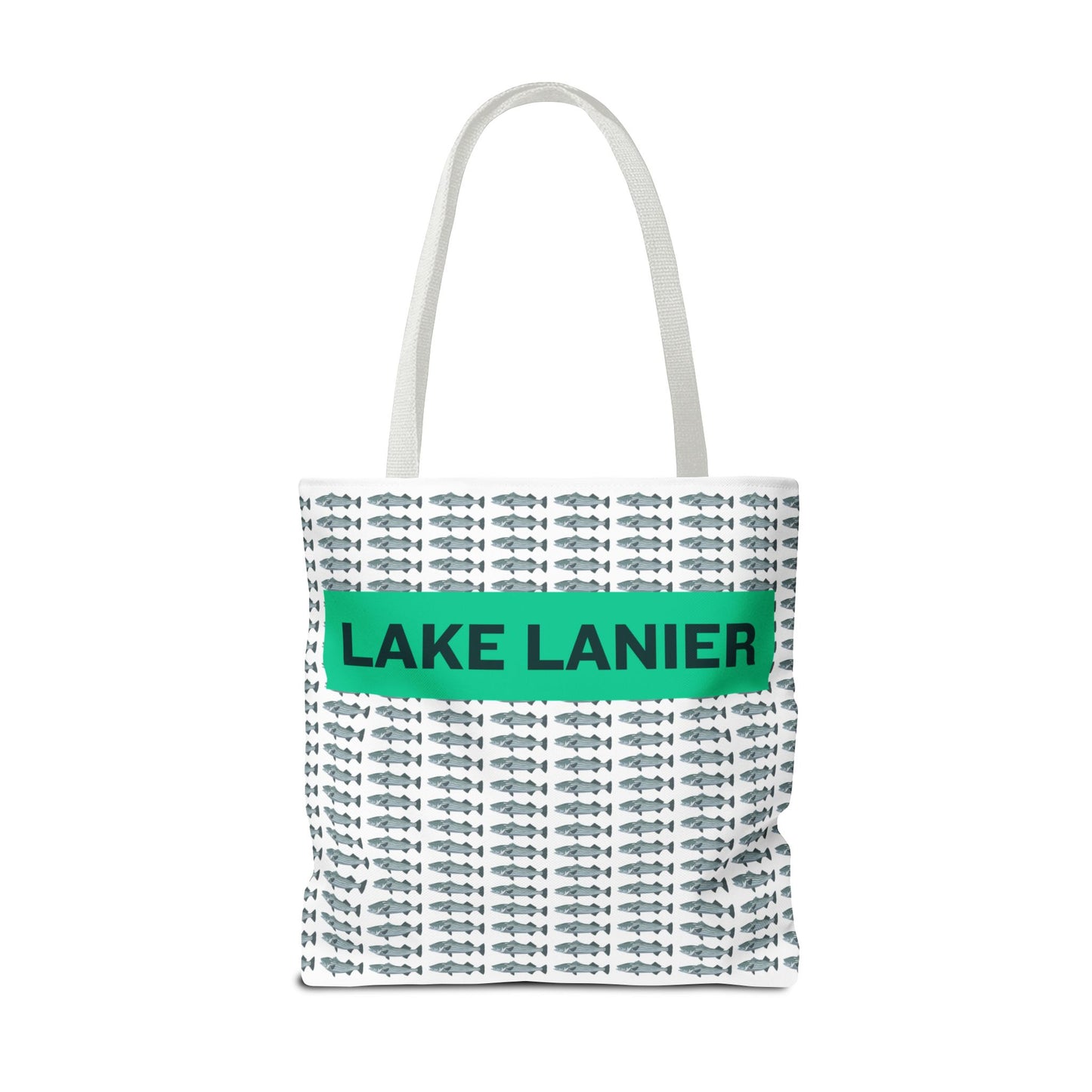 Lake Lanier Tote Bag | Stylish Beach Bag for Summer Outings, Lake Days, Eco-Friendly Shopping, Travel Tote