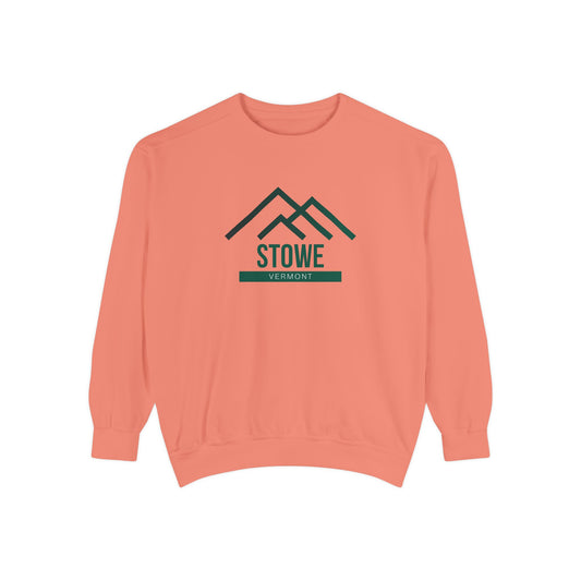Stowe Unisex Sweatshirt, Cozy, Perfect Autumn Gift, Relaxed Style for All