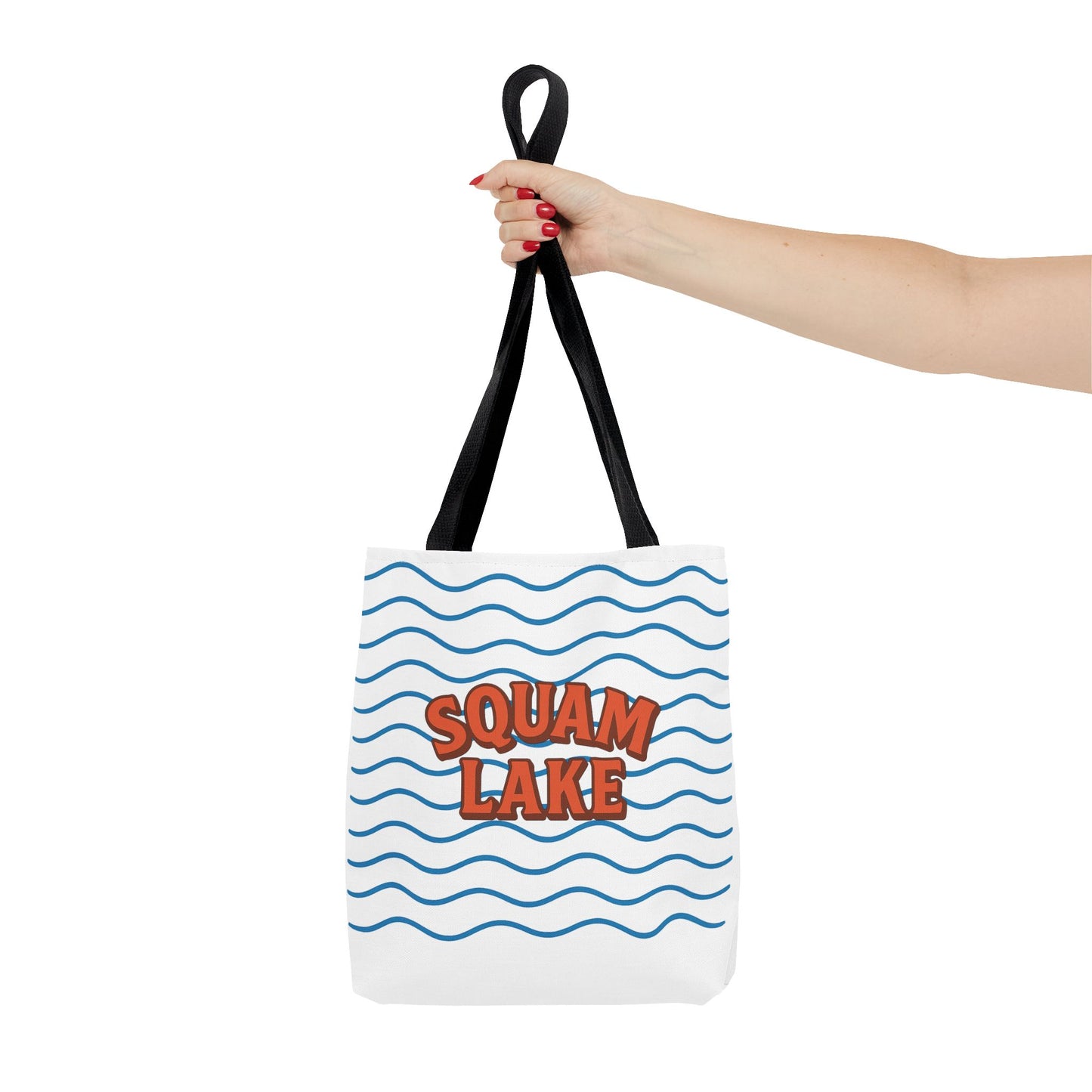 Squam Lake Tote Bag - Perfect for Beach Days, Travel, Lake Lovers, Summer Outings, Gift Idea