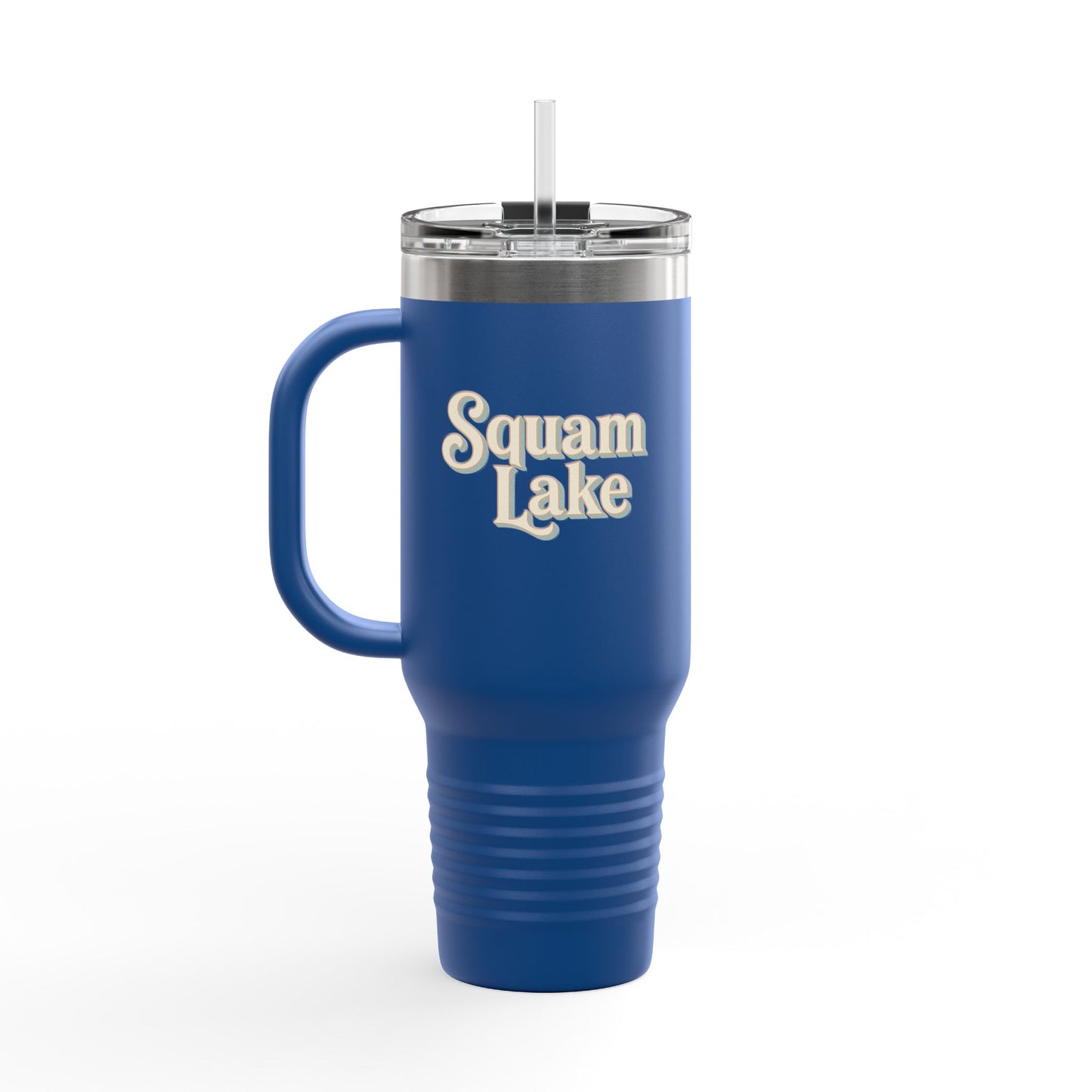 Insulated Travel Mug - Perfect for Outdoor Adventures, Road Trips, Holidays, Squam Lake Escapes, Camping Gear, Hydration on-the-go