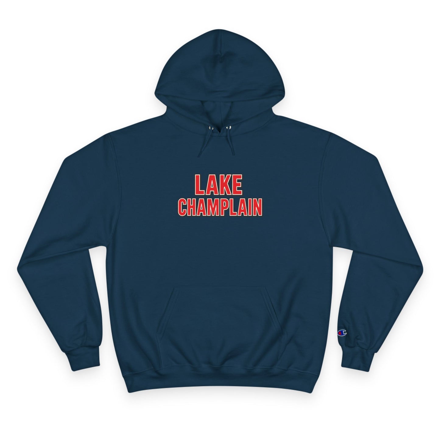 Lake Champlain Cozy Hoodie, Perfect for Outdoor Adventures, Lake Days, Gifts for Nature Lovers, Comfortable Sweatshirt