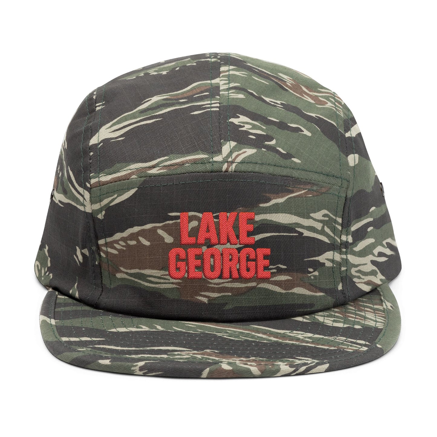Lake George 5 Panel Cap (Embroidery)