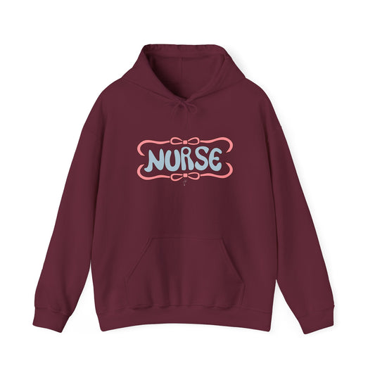 Nurse - Cozy Unisex Hooded Sweatshirt - Perfect for Nurses, Medical Professionals, Gift for Healthcare Workers, Casual Wear, Nurses Week
