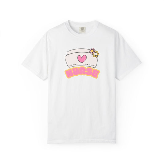 Cute Nurse T-shirt, Gift for Nurses, Healthcare Appreciation, Funny Nurse Tee, Medical Staff Shirt, Unisex T-shirt
