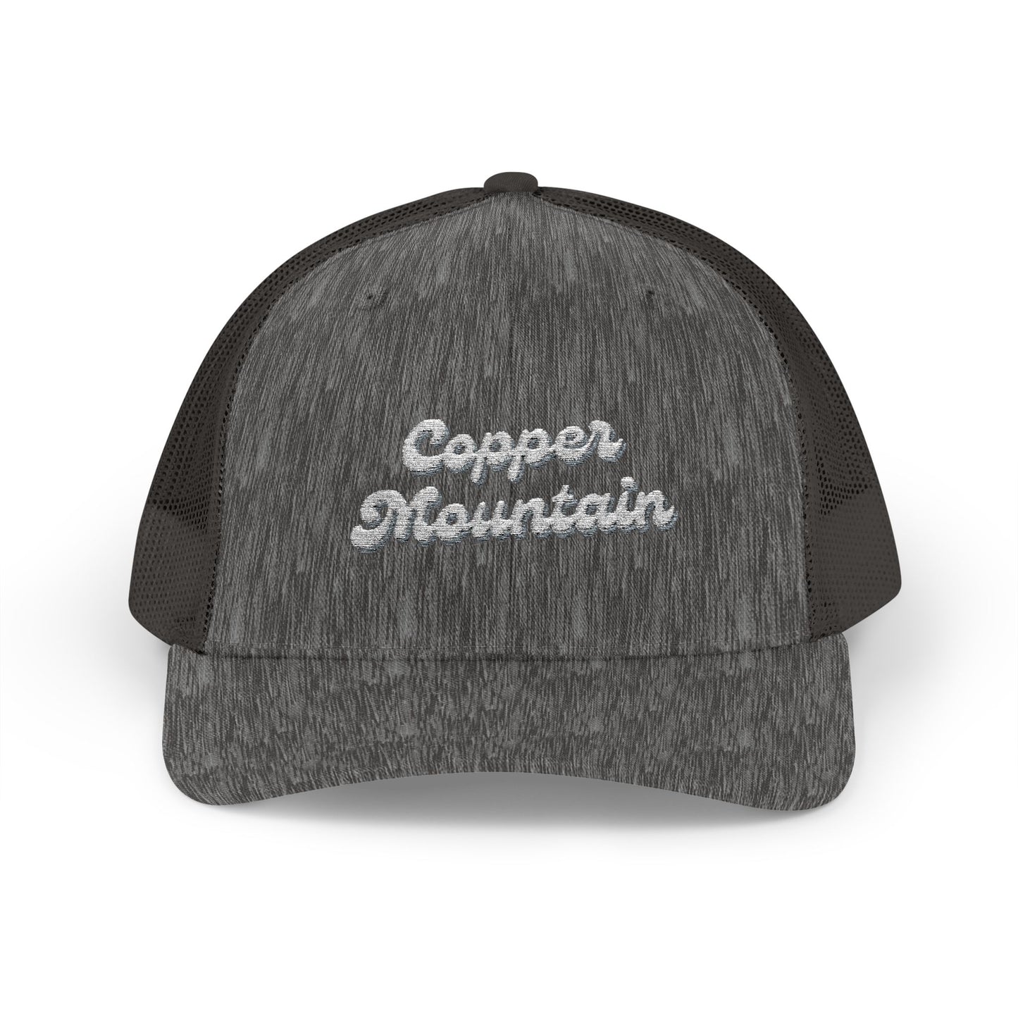 Copper Mountain Sparkly Trucker Cap with Rhinestone 'Ballin' Style' Design | Trendy Snapback Hat for Fashion Lovers, Unisex Gift for Holidays