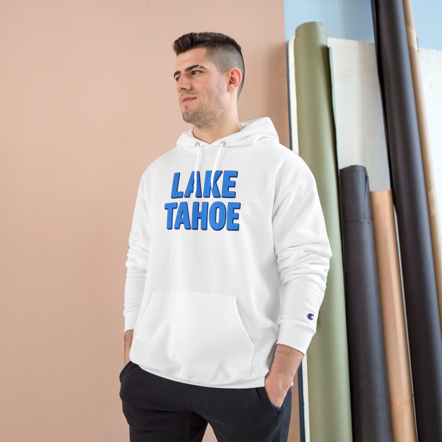 Lake Tahoe Cozy Hoodie, Perfect for Outdoor Adventures, Lake Days, Gifts for Nature Lovers, Comfortable Sweatshirt