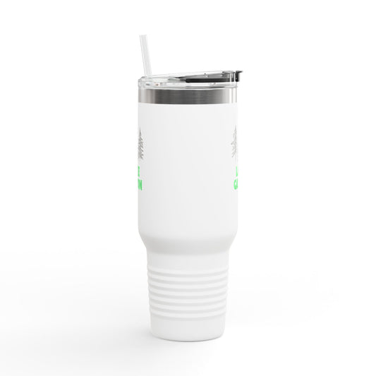 Lake Gaston Insulated Travel Mug, 40oz - Perfect for Camping, Road Trips, Gifts, Outdoor Adventures, Summer Fun