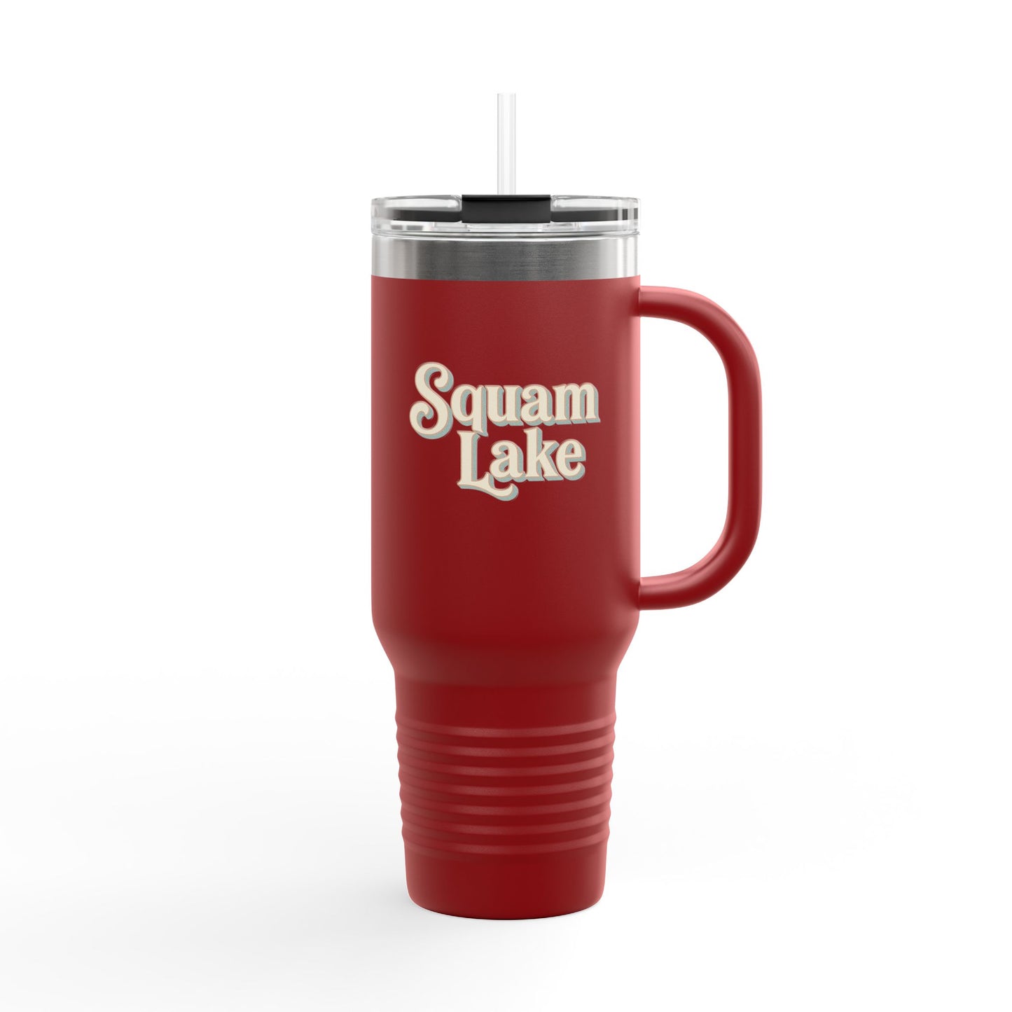 Insulated Travel Mug - Perfect for Outdoor Adventures, Road Trips, Holidays, Squam Lake Escapes, Camping Gear, Hydration on-the-go
