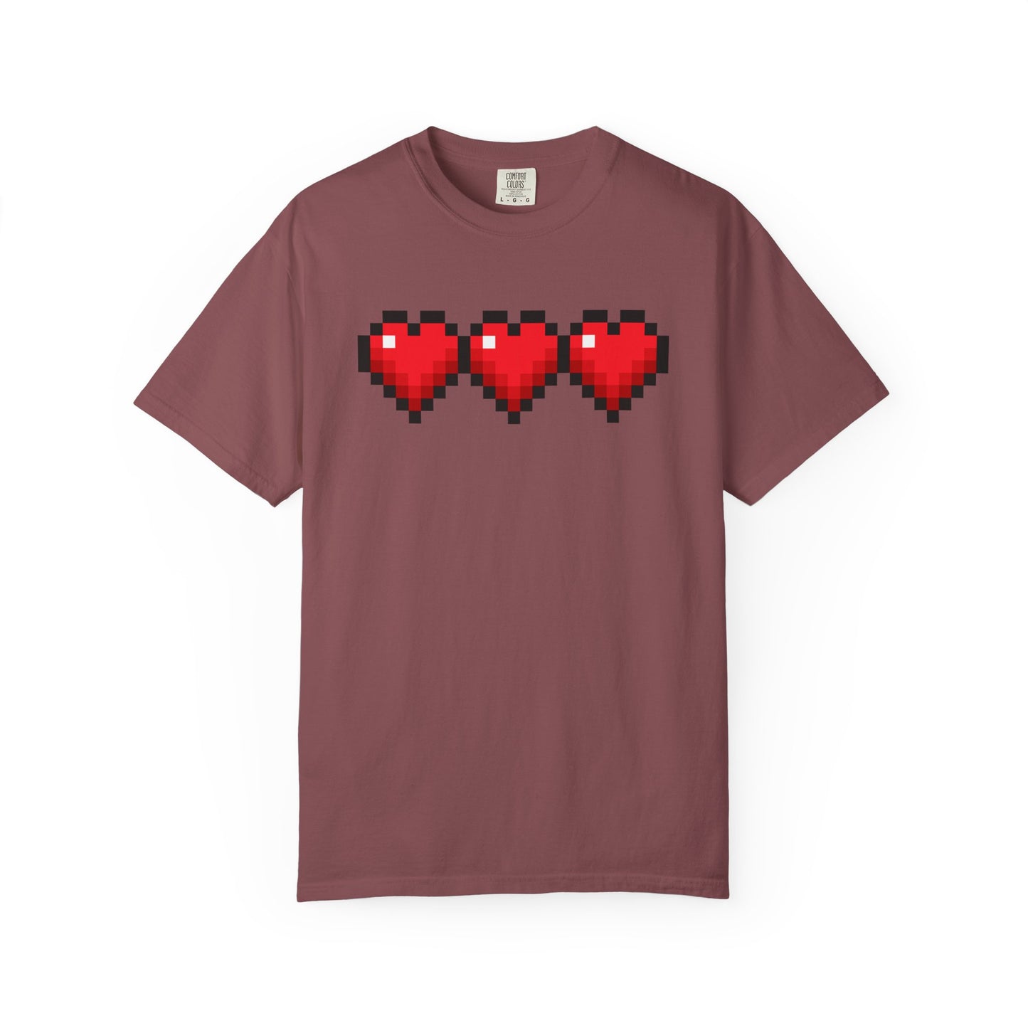 Gamer Life - Unisex Garment-Dyed T-shirt
