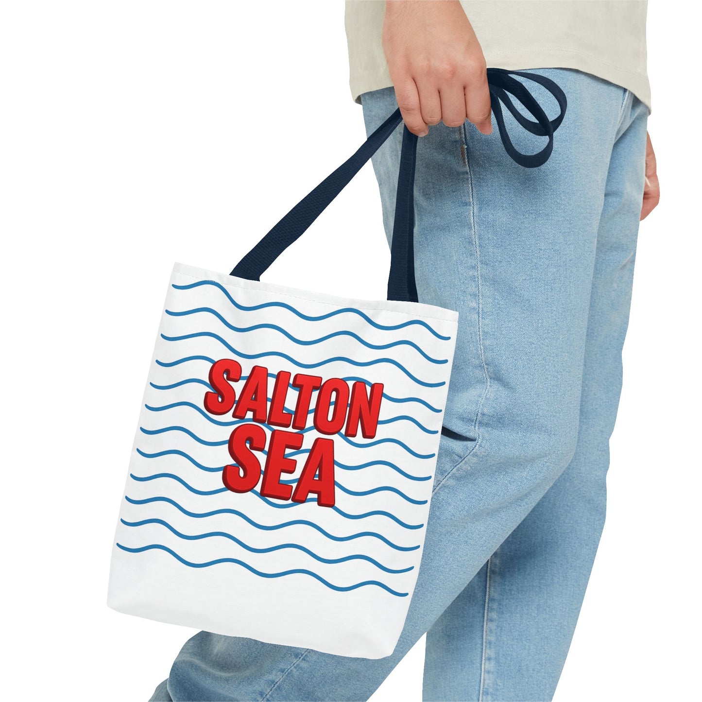 Salton Sea Tote Bag - Perfect for Beach Days, Travel, Lake Lovers, Summer Outings, Gift Idea