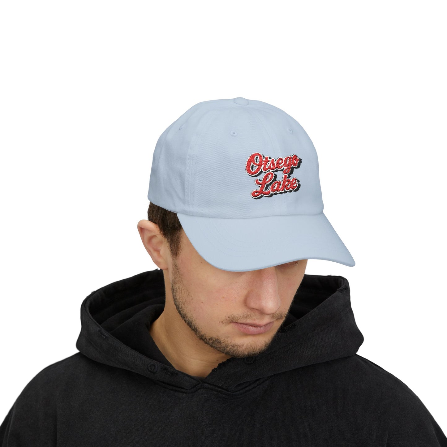 Otsego Lake Stylish Dad Cap, Casual Summer Hat, Outdoor Accessory, Gift for Father's Day, Boating Trip Gear, Everyday Wear
