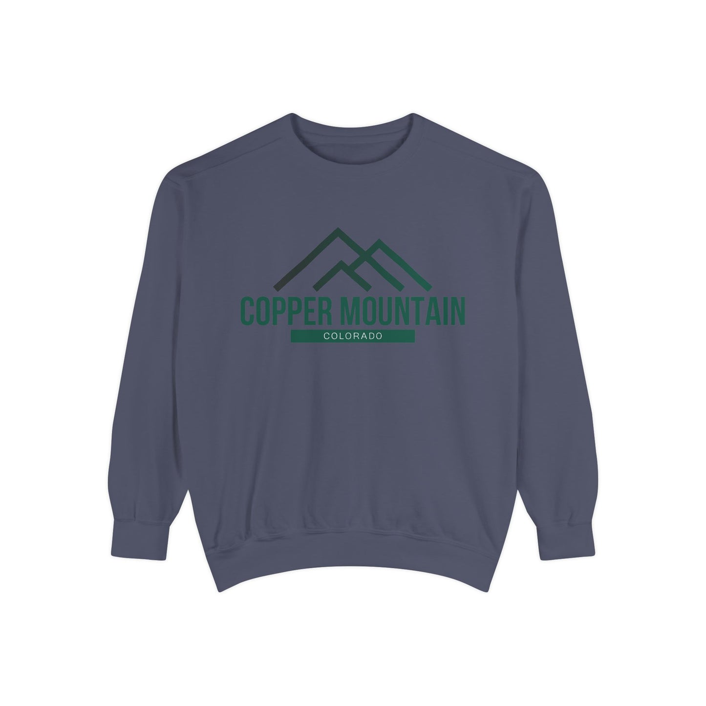Copper Mountain Unisex Sweatshirt, Cozy, Perfect Autumn Gift, Relaxed Style for All