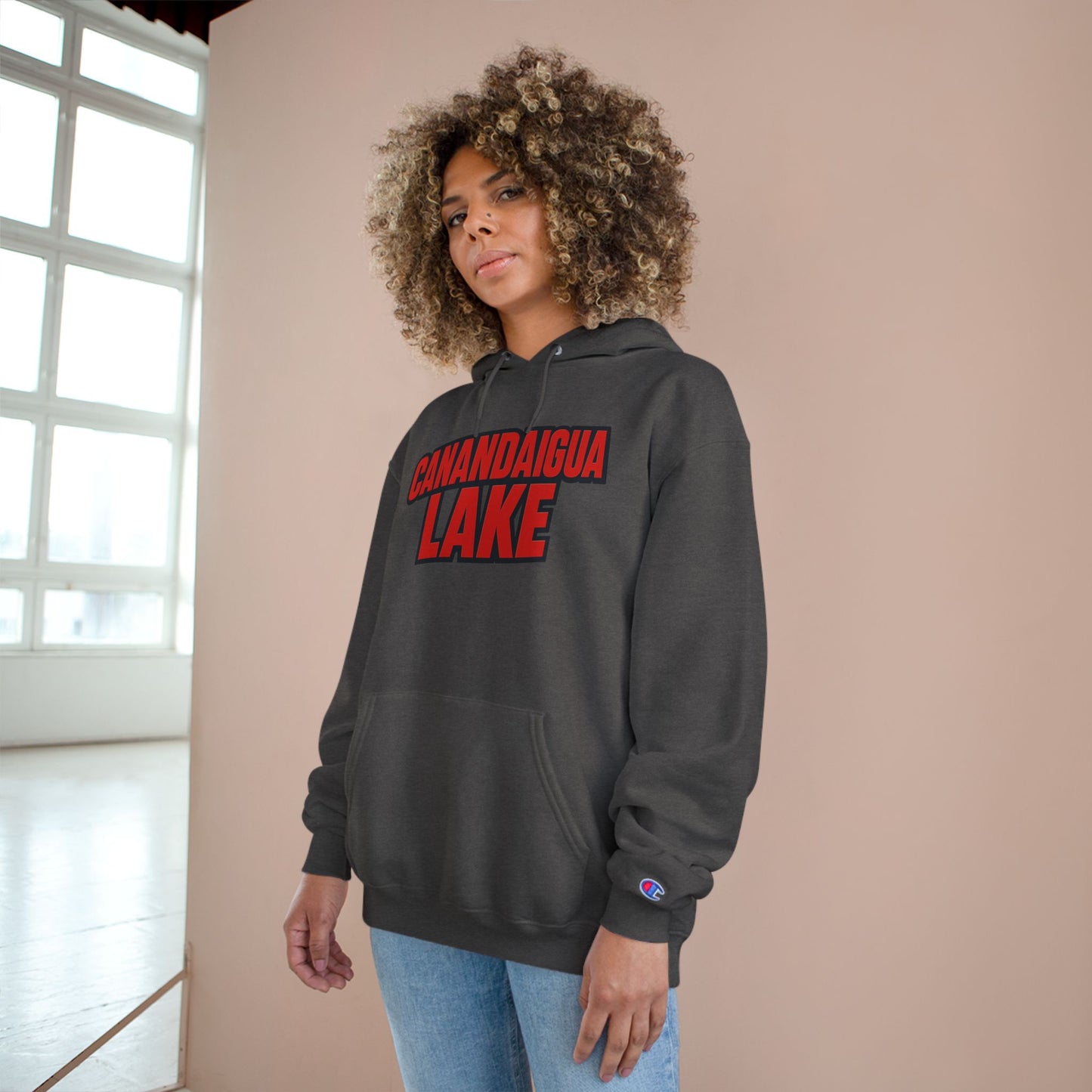 Canandaigua Lake Cozy Hoodie, Perfect for Outdoor Adventures, Lake Days, Gifts for Nature Lovers, Comfortable Sweatshirt