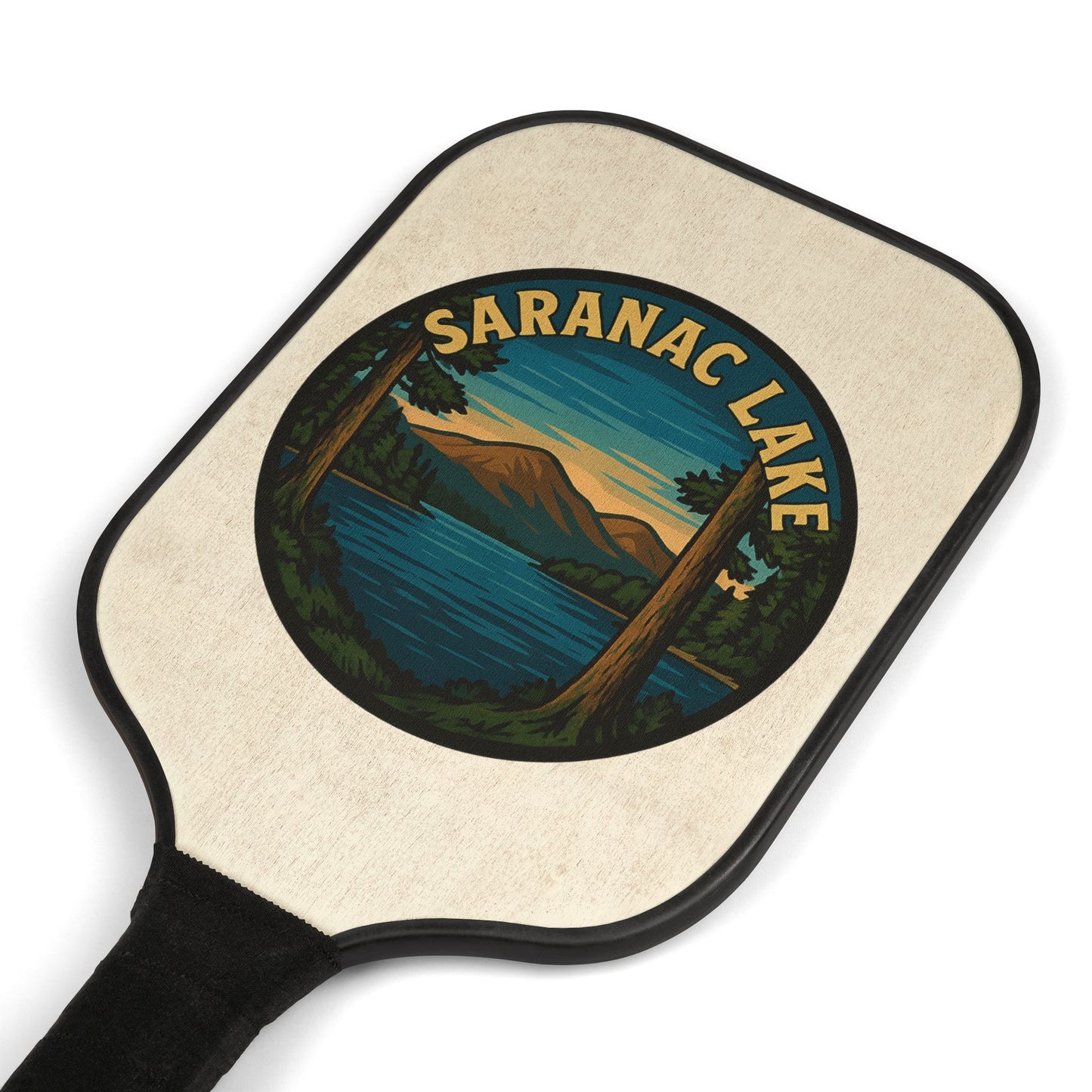 Saranac Lake Paddle Set - Perfect for Outdoor Fun, Sporty Gift, Team Play, Family Activities, Best for Picnics, Holidays