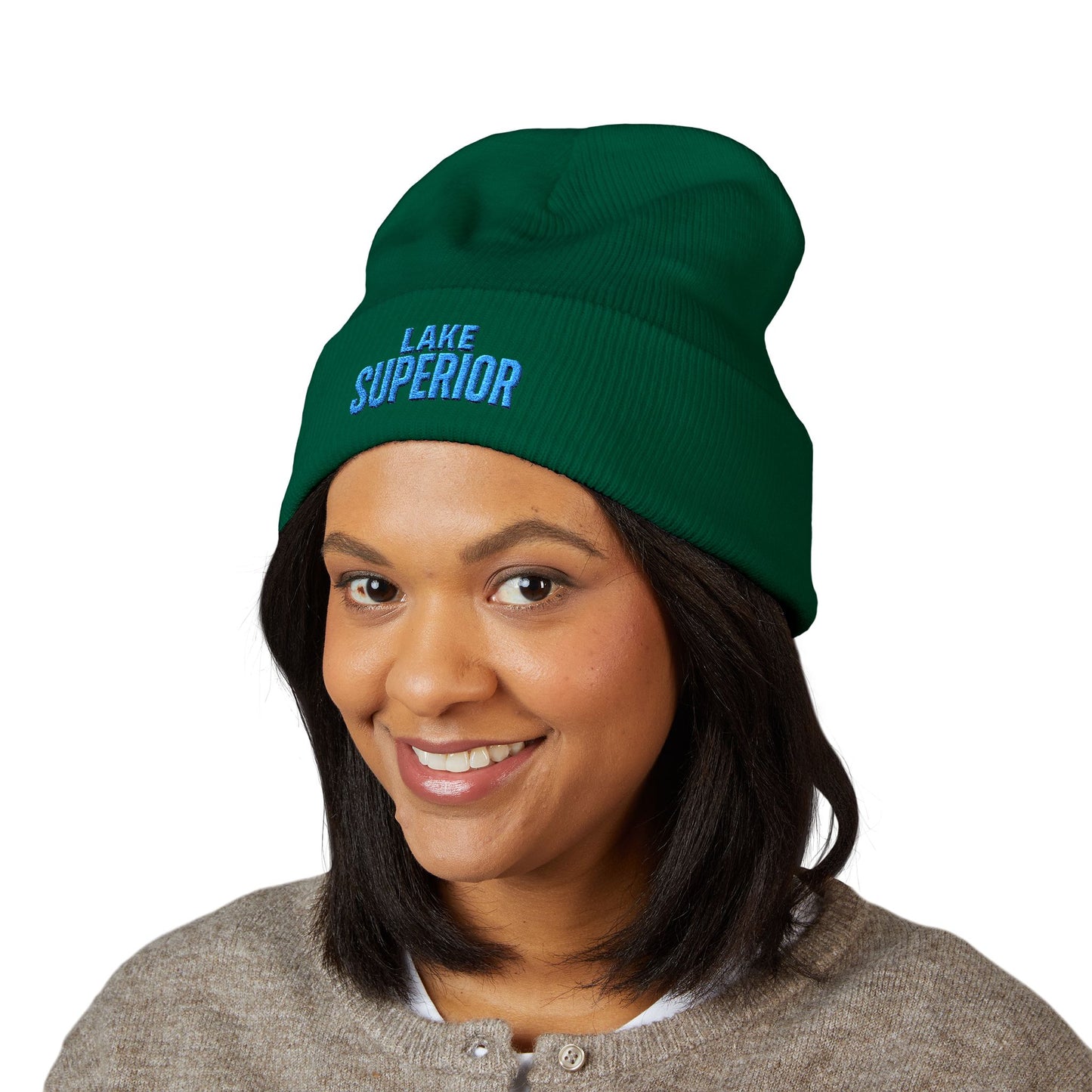 Lake Superior Classic Cuffed Beanie (Embroidery)