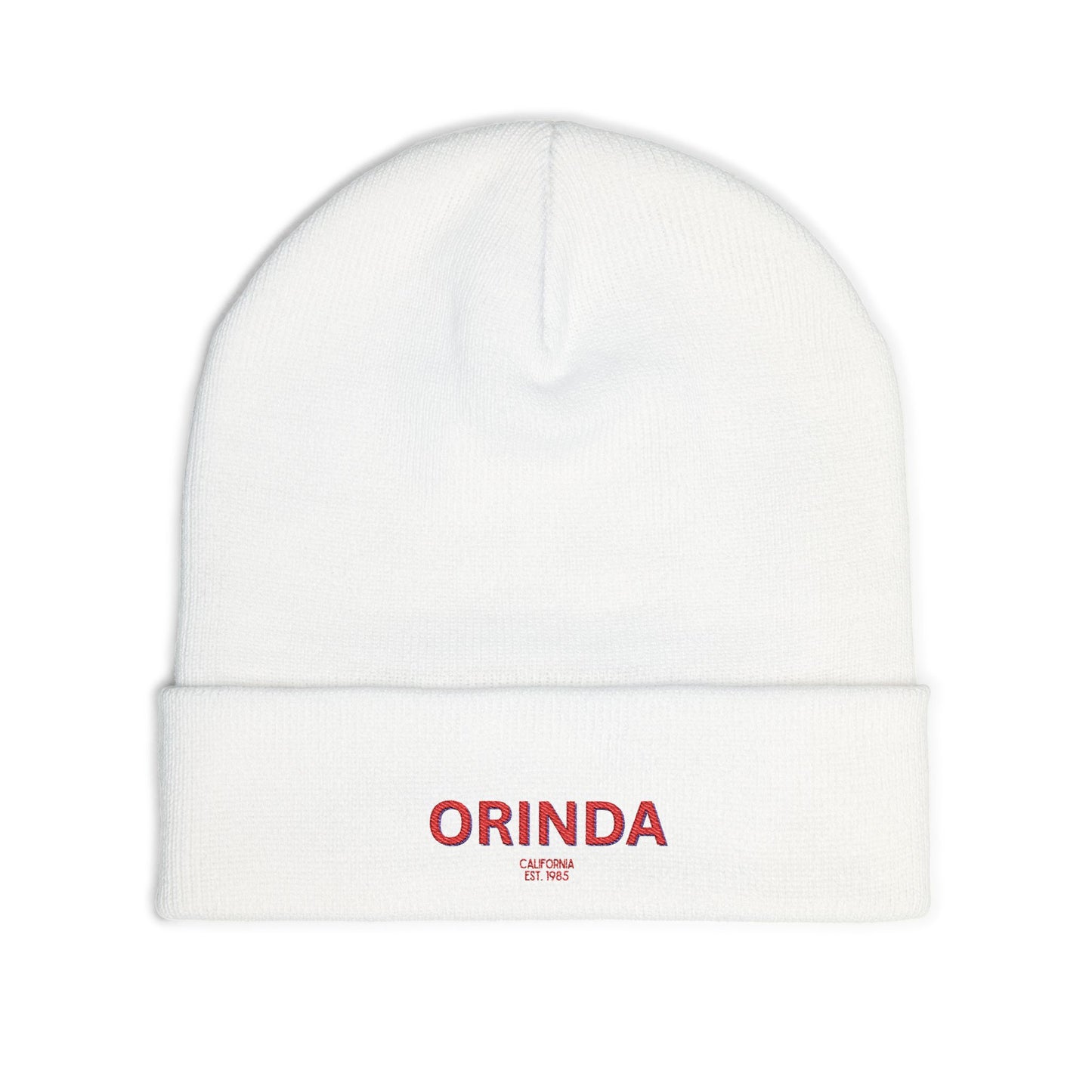 Orinda Cozy Custom Knit Beanie - Personalized Hat, Winter Accessory, Gifts for Him, Her, Stylish Warmth
