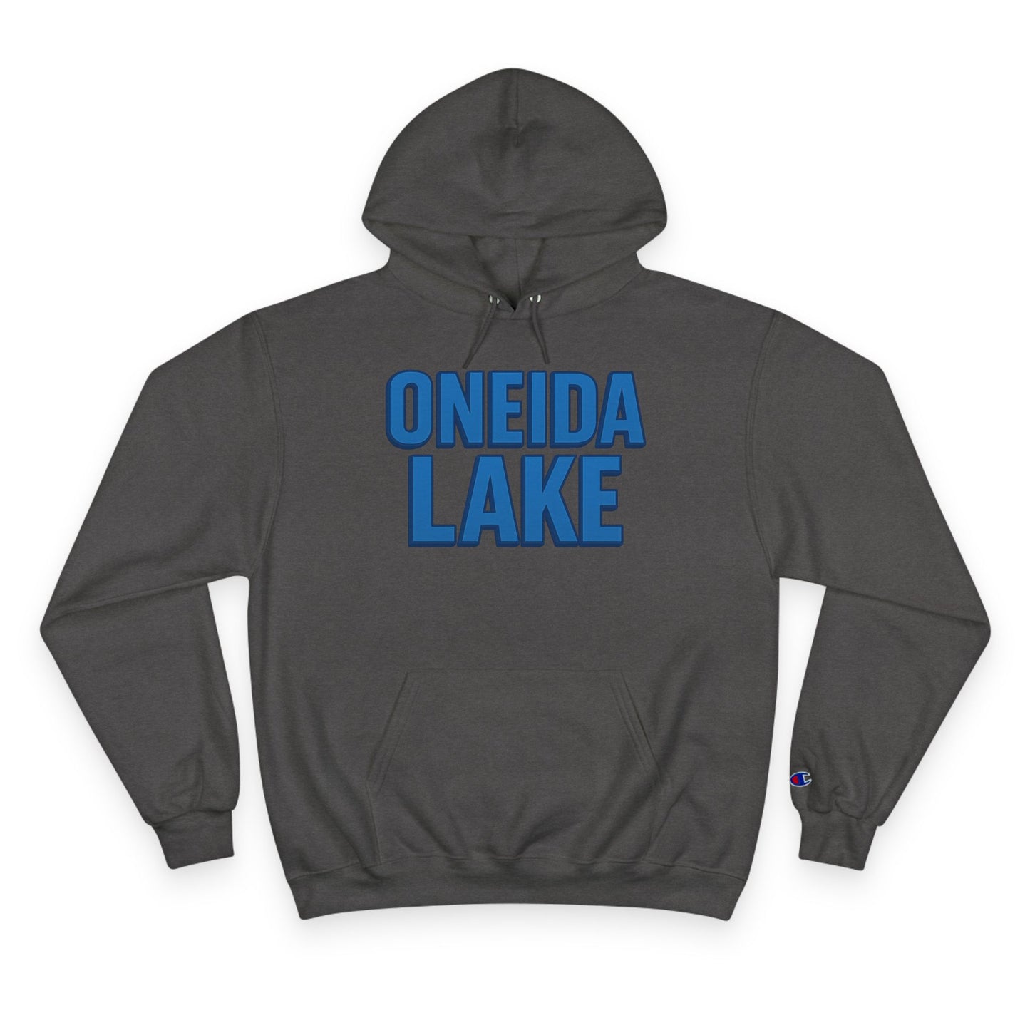Oneida Lake Cozy Hoodie, Perfect for Outdoor Adventures, Lake Days, Gifts for Nature Lovers, Comfortable Sweatshirt